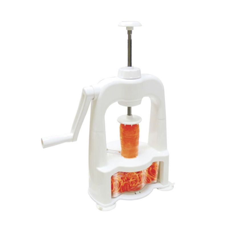 Self Pressure Vertical Spiralizer