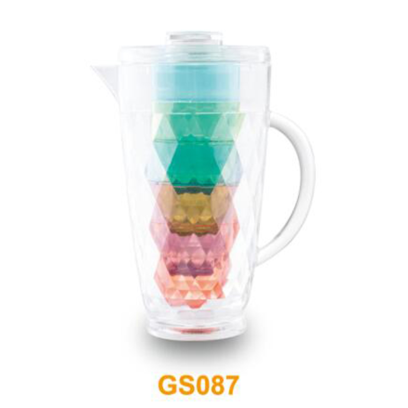 Pitcher with four cups