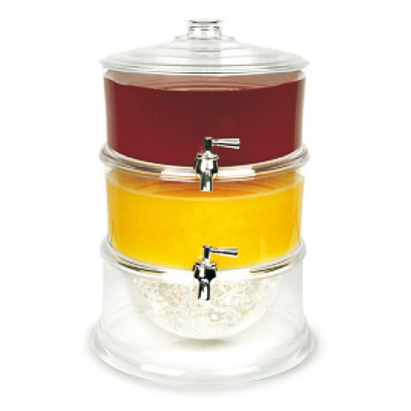 2 Tier Beverage Dispenser