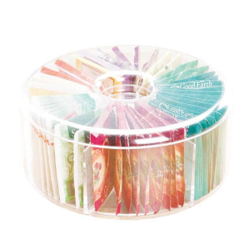 Round Tea Bag Box