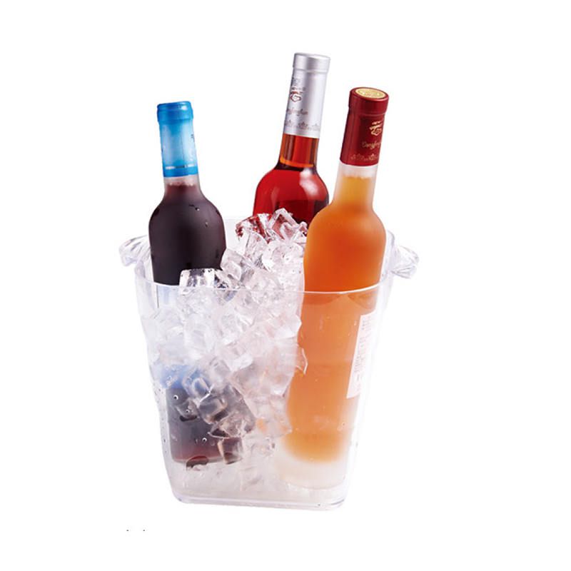 Square ice bucket