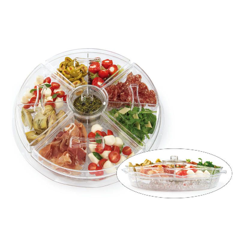 Appetizers/BBQ On Ice