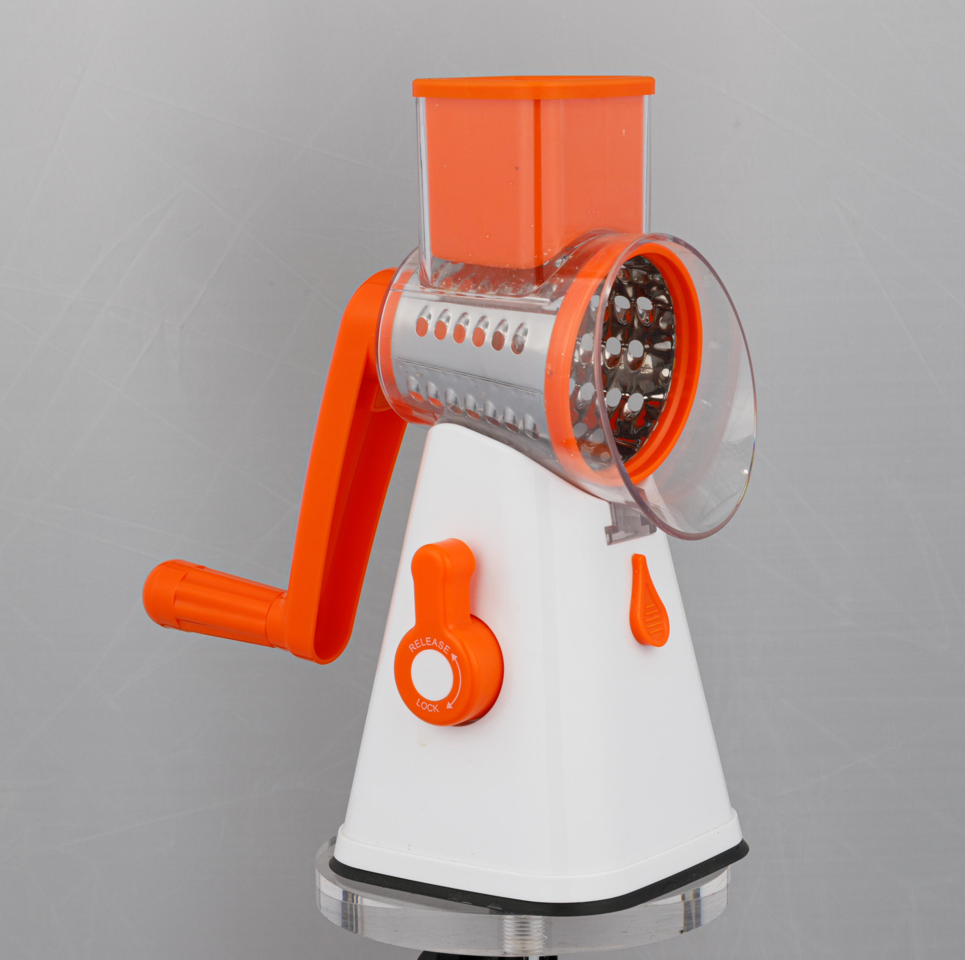 Mechanic drum grater 3 in 1 vegetables slicer