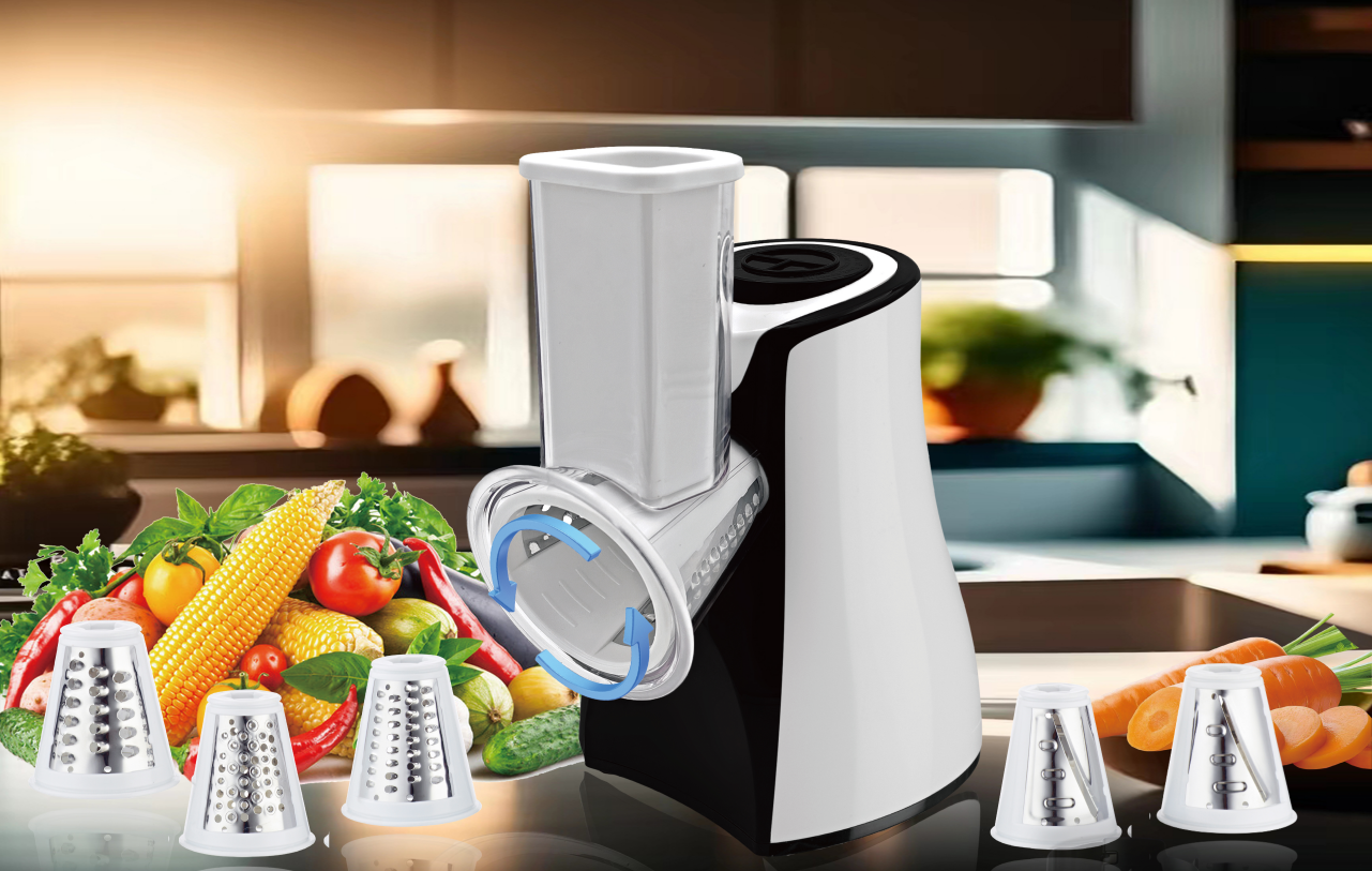 Multifunctional Electric Drum Slicer