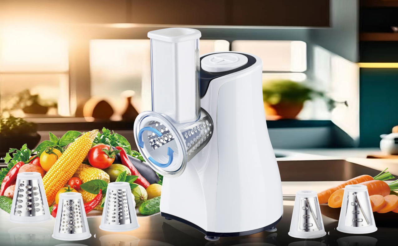 Multifunctional Electric Drum Slicer