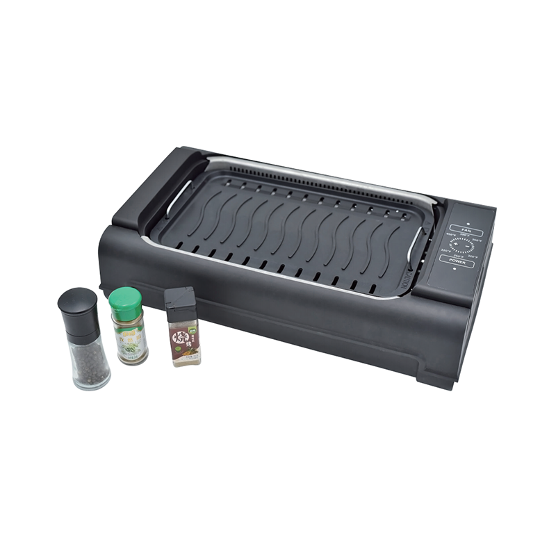Smokeless Grill With Digital Control Panel