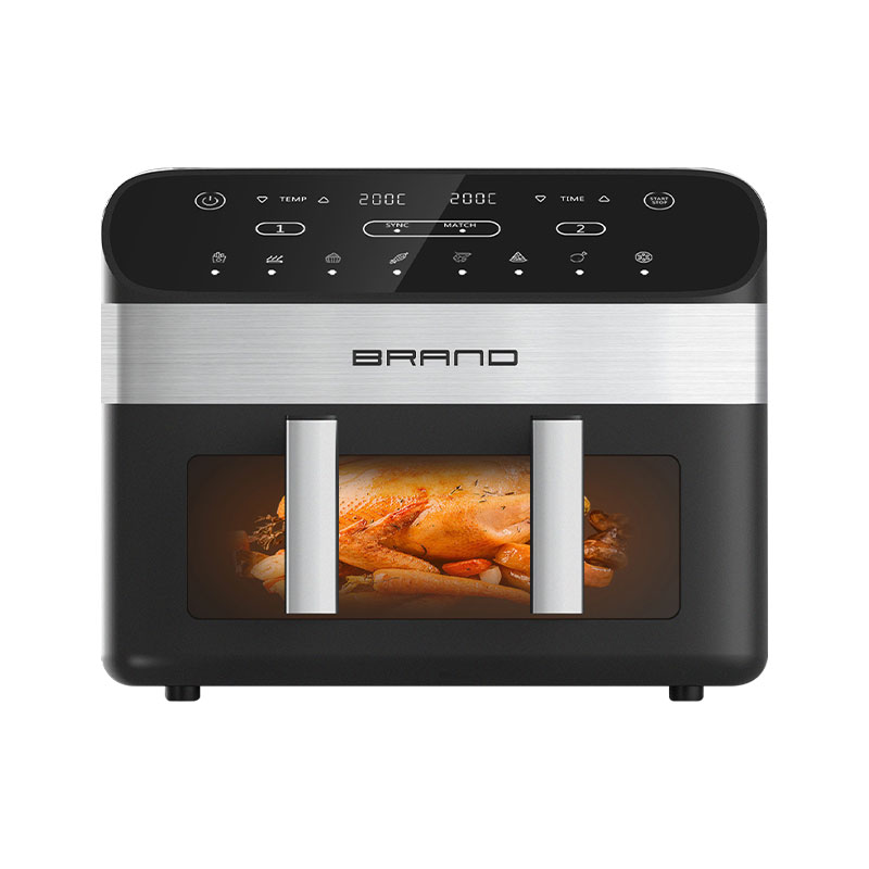 How does the Air Fryer maintain a consistent cooking temperature throughout the entire process, and are there temperature fluctuations users should be aware of? How does the Air Fryer maintain a consistent cooking temperature throughout the entire process, and are there temperature fluctuations users should be aware of?