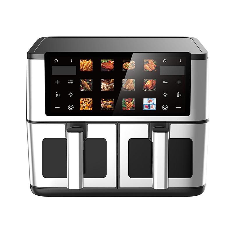 How does an air fryer achieve crispy results without using large amounts of oil compared to traditional deep fryers? How does an air fryer achieve crispy results without using large amounts of oil compared to traditional deep fryers?