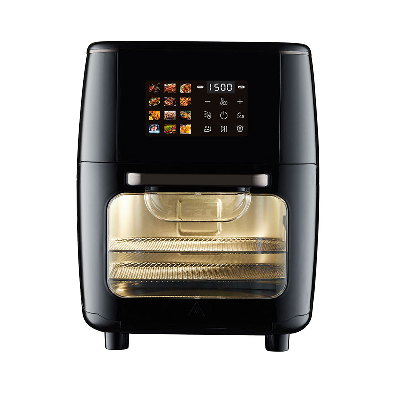 How does the insulation in a Large Handle Air Oven contribute to energy efficiency and temperature stability?