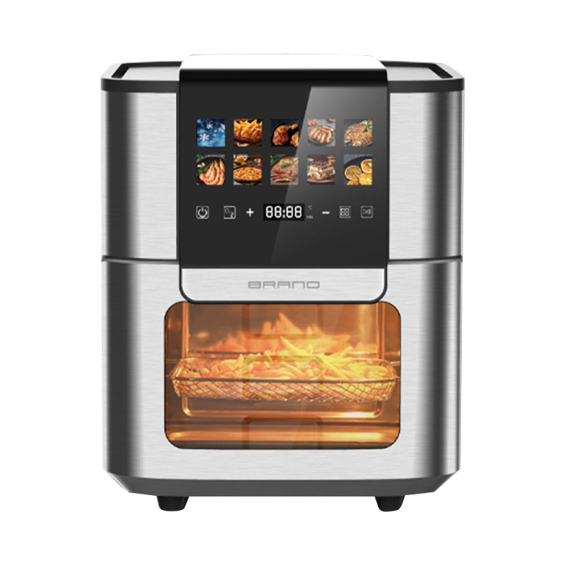 How does the Square Multi-Function Air Oven ensure even cooking for foods with varying thickness or density?