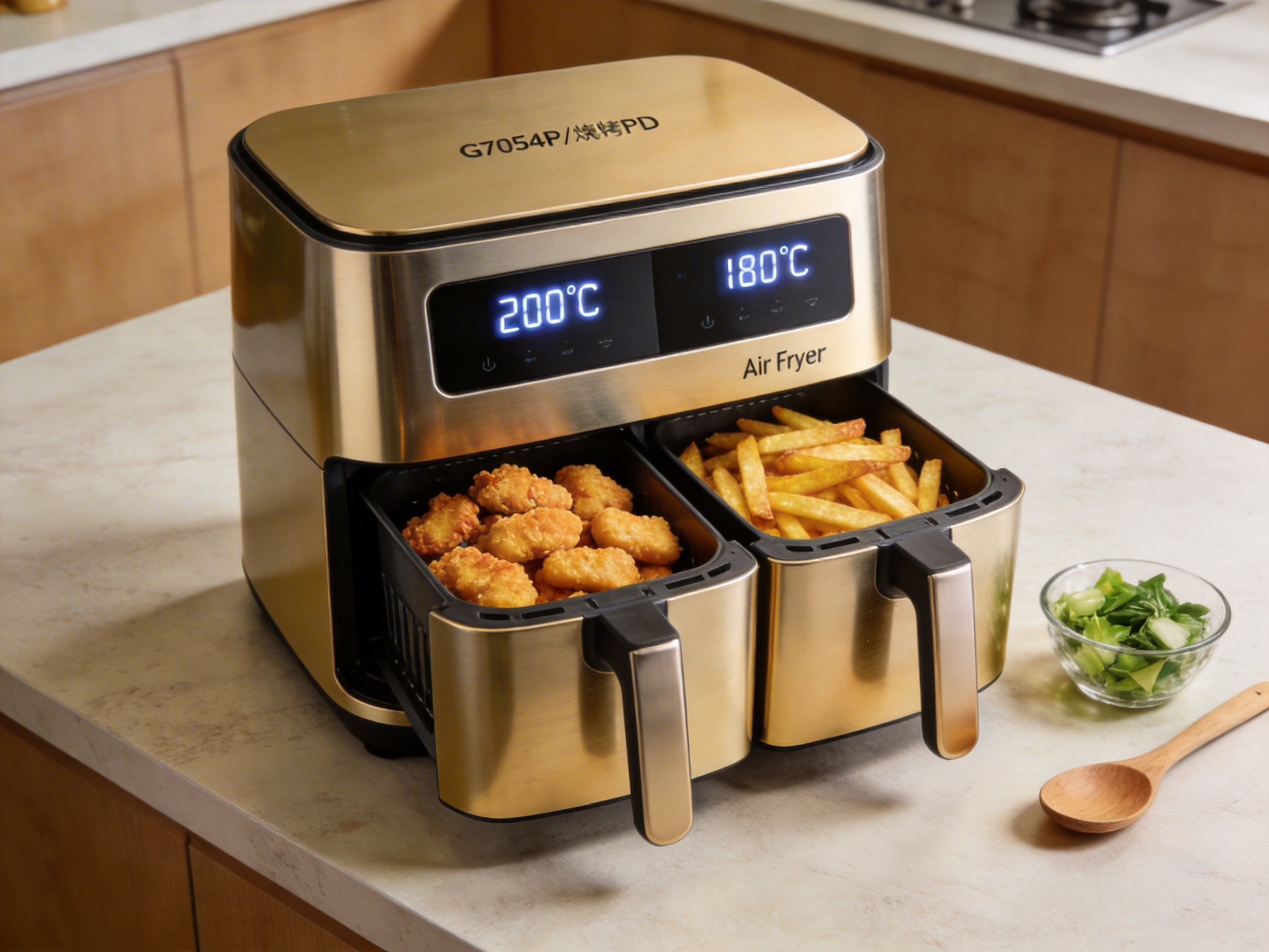 The Future of Healthy Cooking: Unveiling the Dual Air Fryer That Redefines Versatility and Efficiency