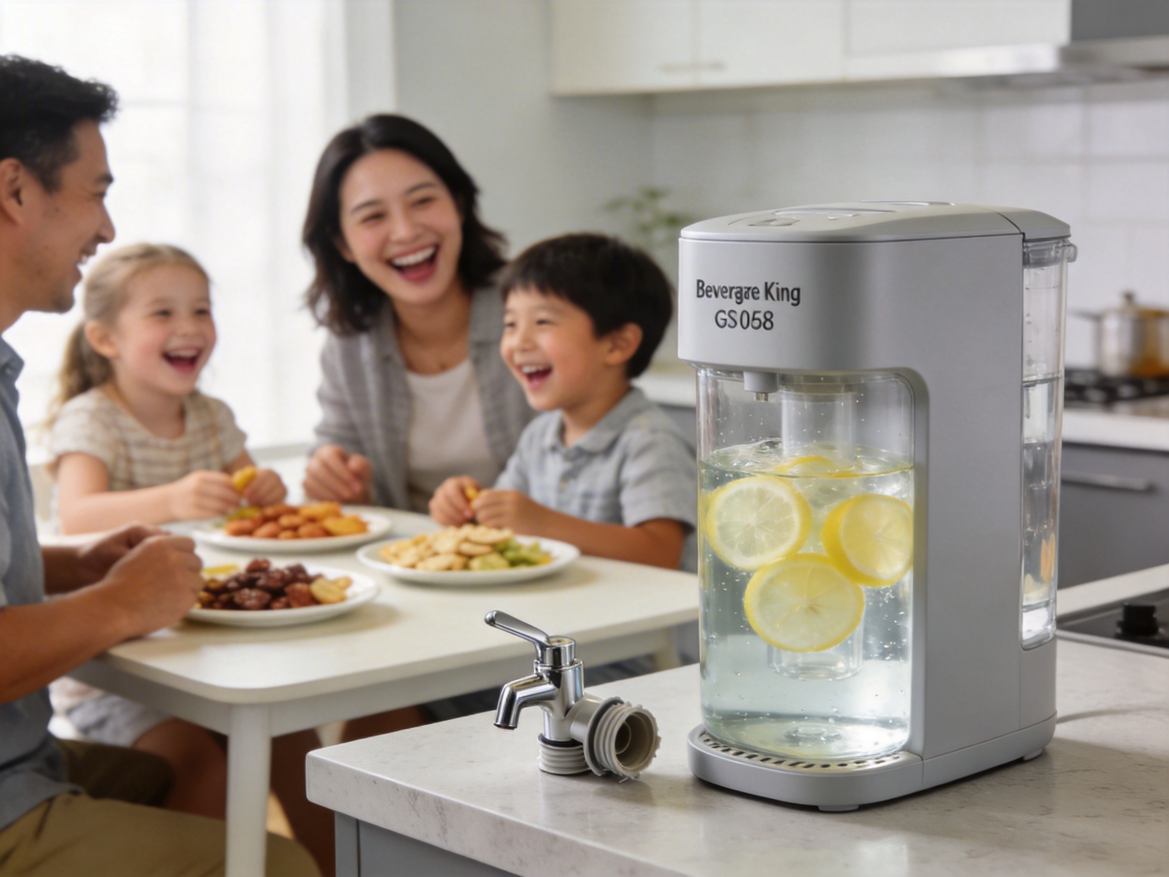 The Beverage King: Revolutionizing Drink Dispensing for Modern Lifestyles