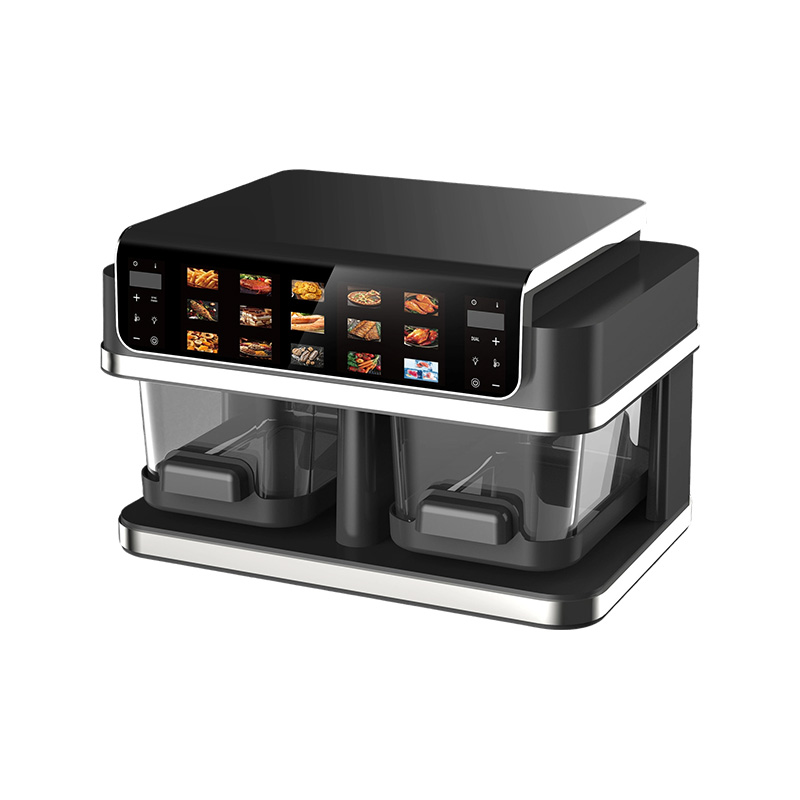 How do Air Fryers maintain consistent temperature control during long or multi-stage cooking processes?