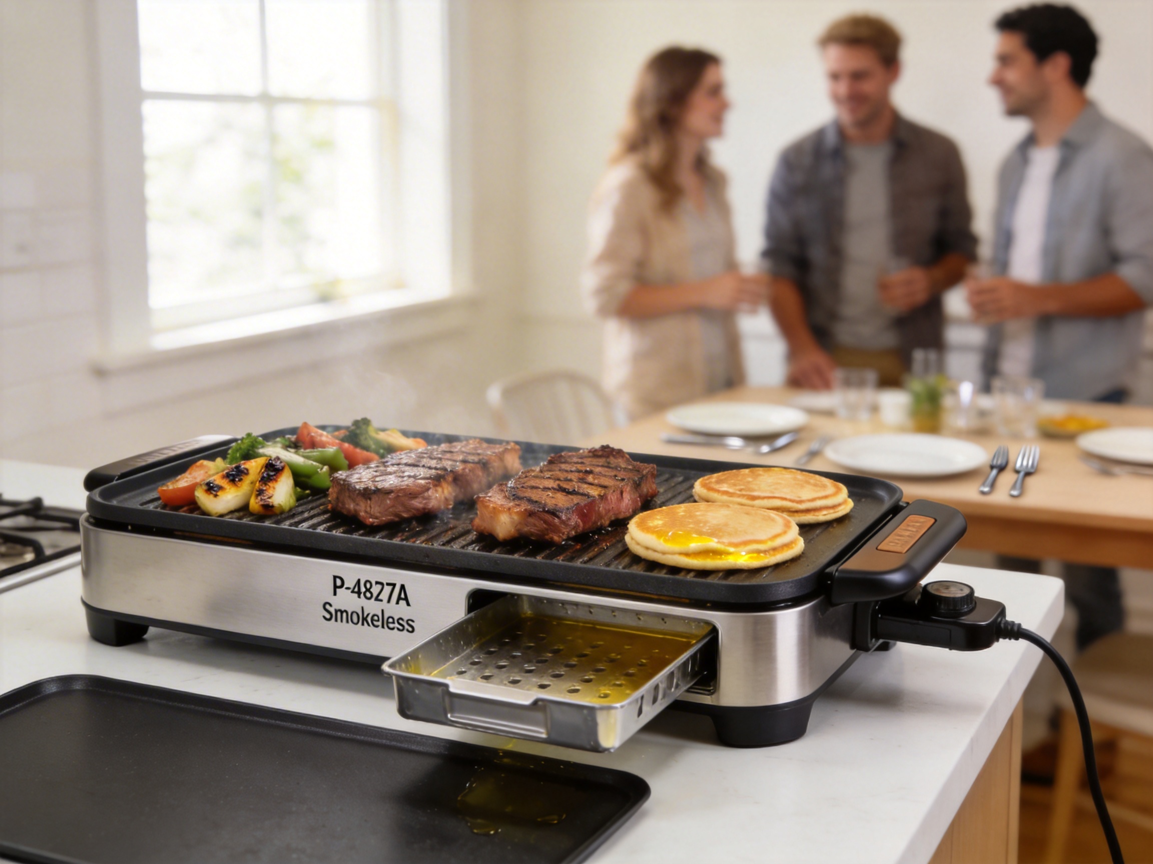 Revolutionizing Indoor Grilling: The Next-Gen Smokeless Grill That Redefines Convenience and Performance