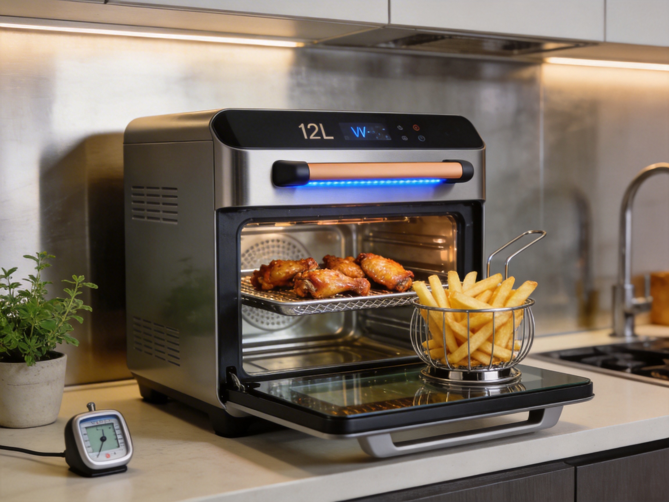 The 12L Multi-Function Air Oven: Redefining Healthy, Versatile Home Cooking