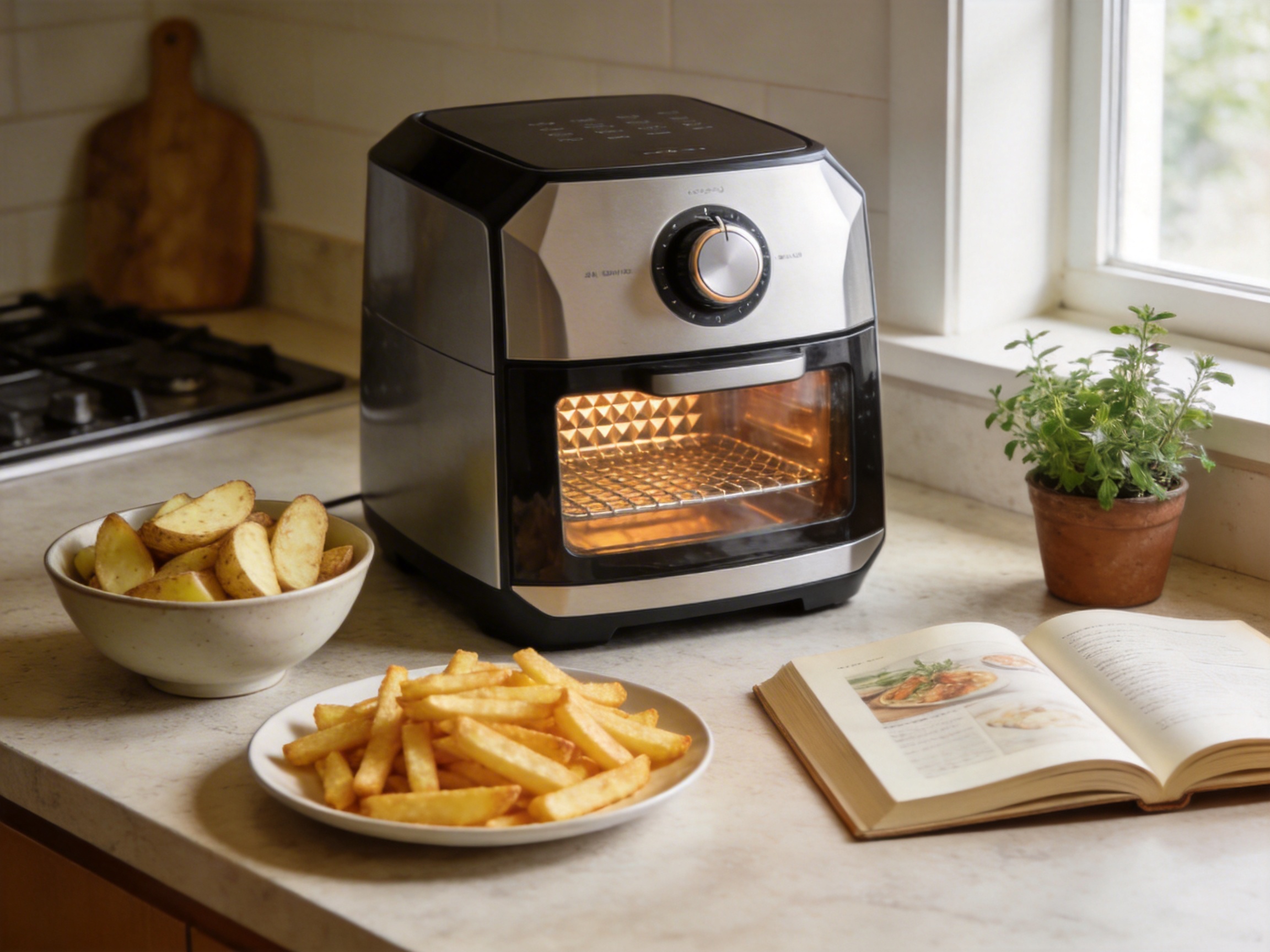 The Evolution of Air Fryers: How Bevel Single Knob Models Are Redefining Healthy Cooking