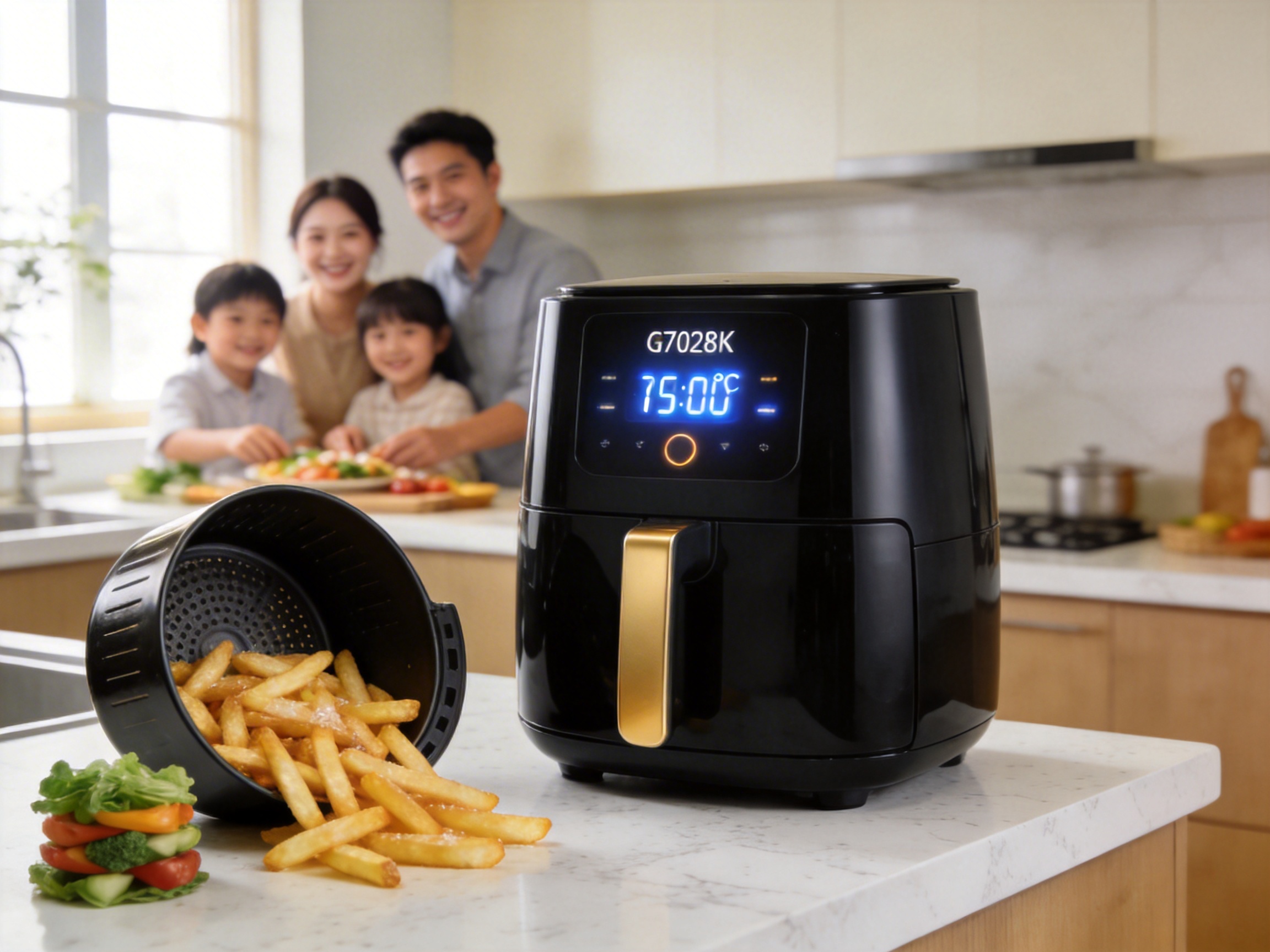Revolutionizing Healthy Cooking: The Next-Gen Air Fryer GSE028F