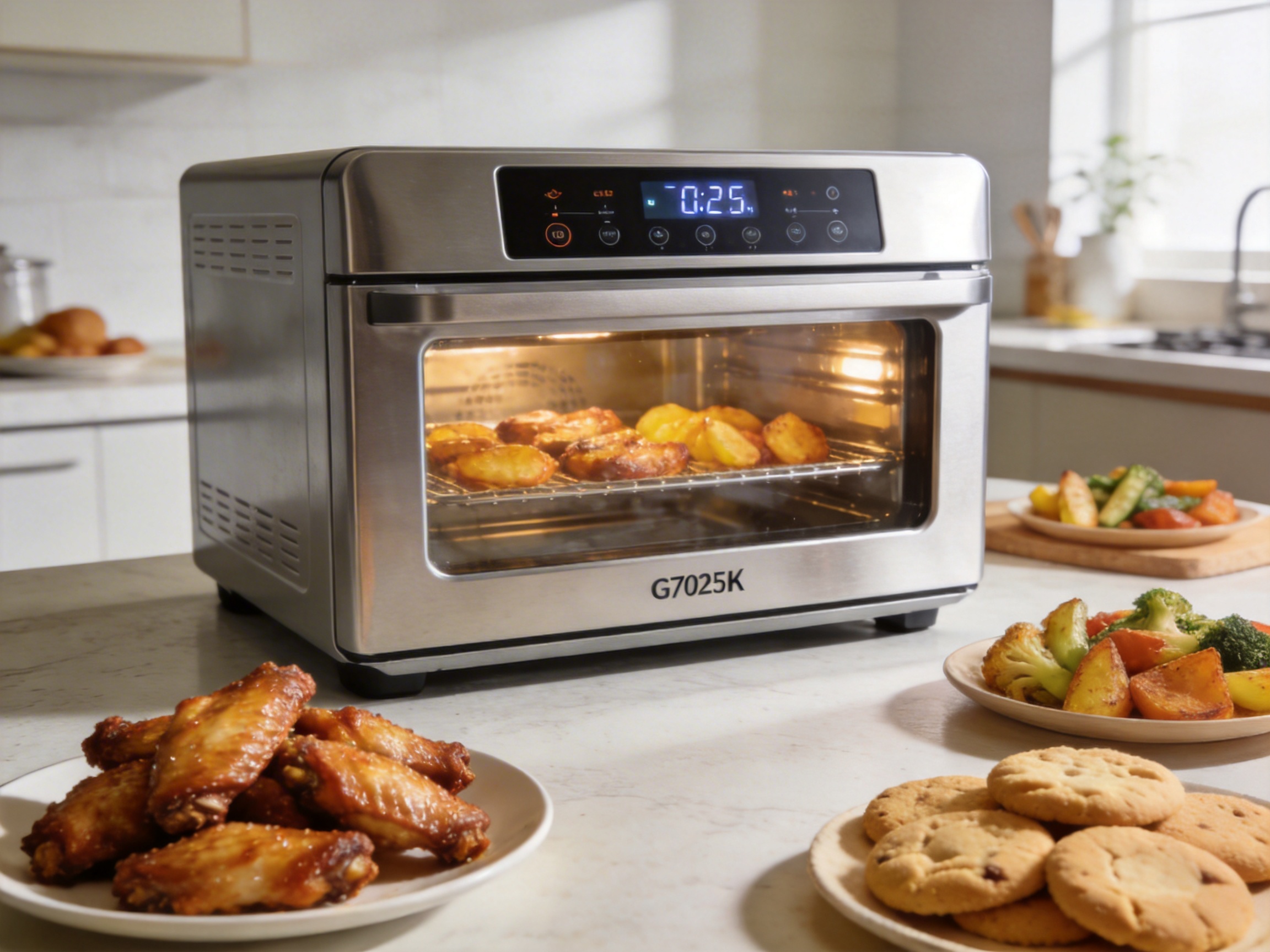 The Next Generation Air Oven: GSE025F’s Innovation in Kitchen Efficiency and Durability