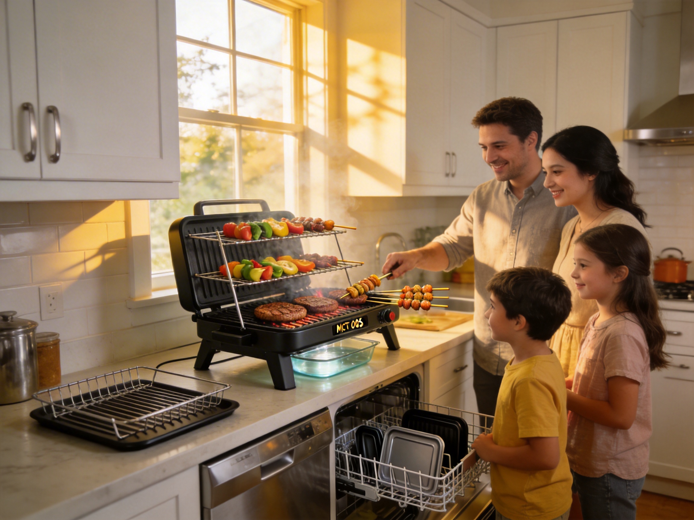 The Evolution of Indoor Grilling: Unveiling the MCT-005P Smokeless Grill’s Innovative Edge