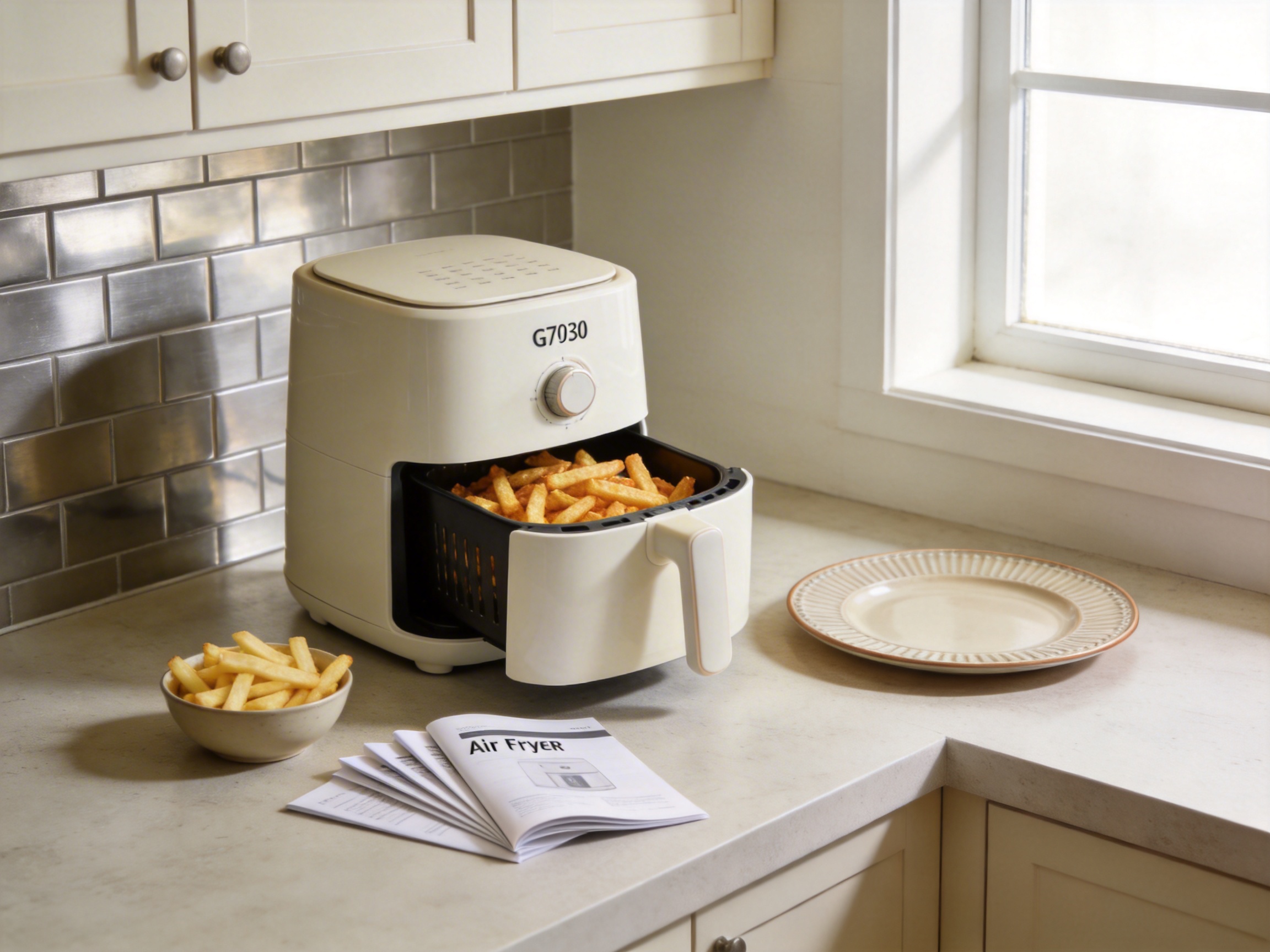 The GSE030 Air Fryer: Redefining Healthy Cooking with Innovation and Efficiency