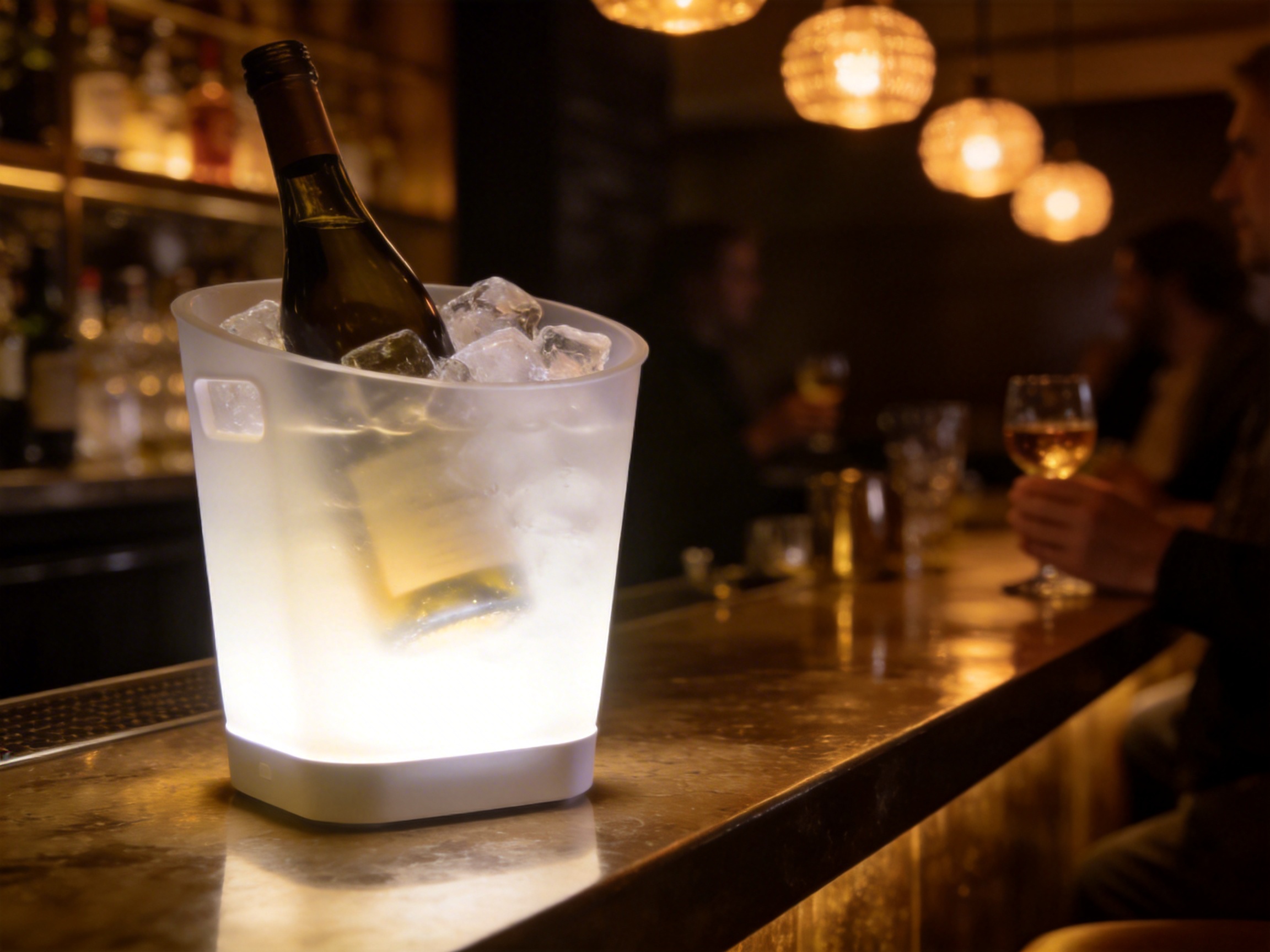 Innovative LED Ice Buckets: Redefining Beverage Presentation and Efficiency in Modern Hospitality
