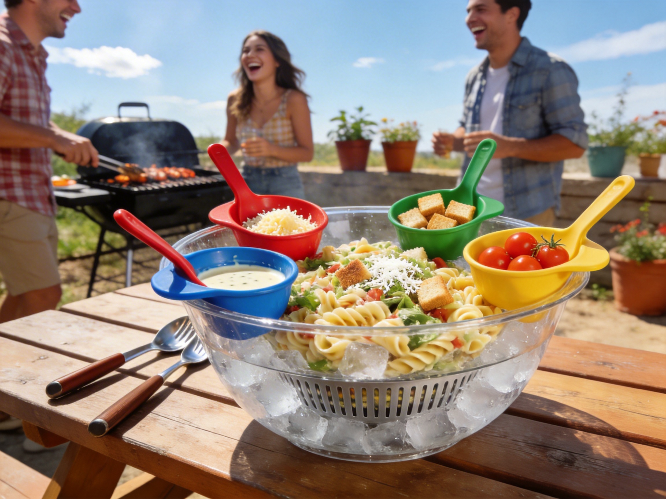 Orbit Bowl On Ice: Revolutionizing Versatile Serving Solutions for Modern Lifestyles