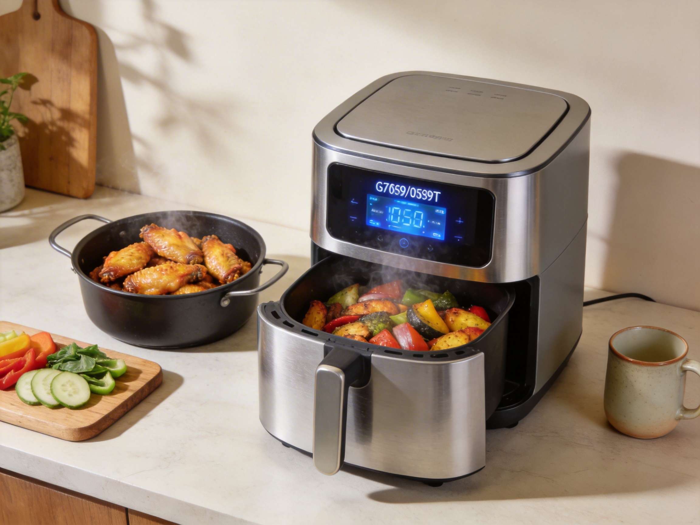 The Next Generation of Air Fryers: Redefining Healthy Cooking Efficiency
