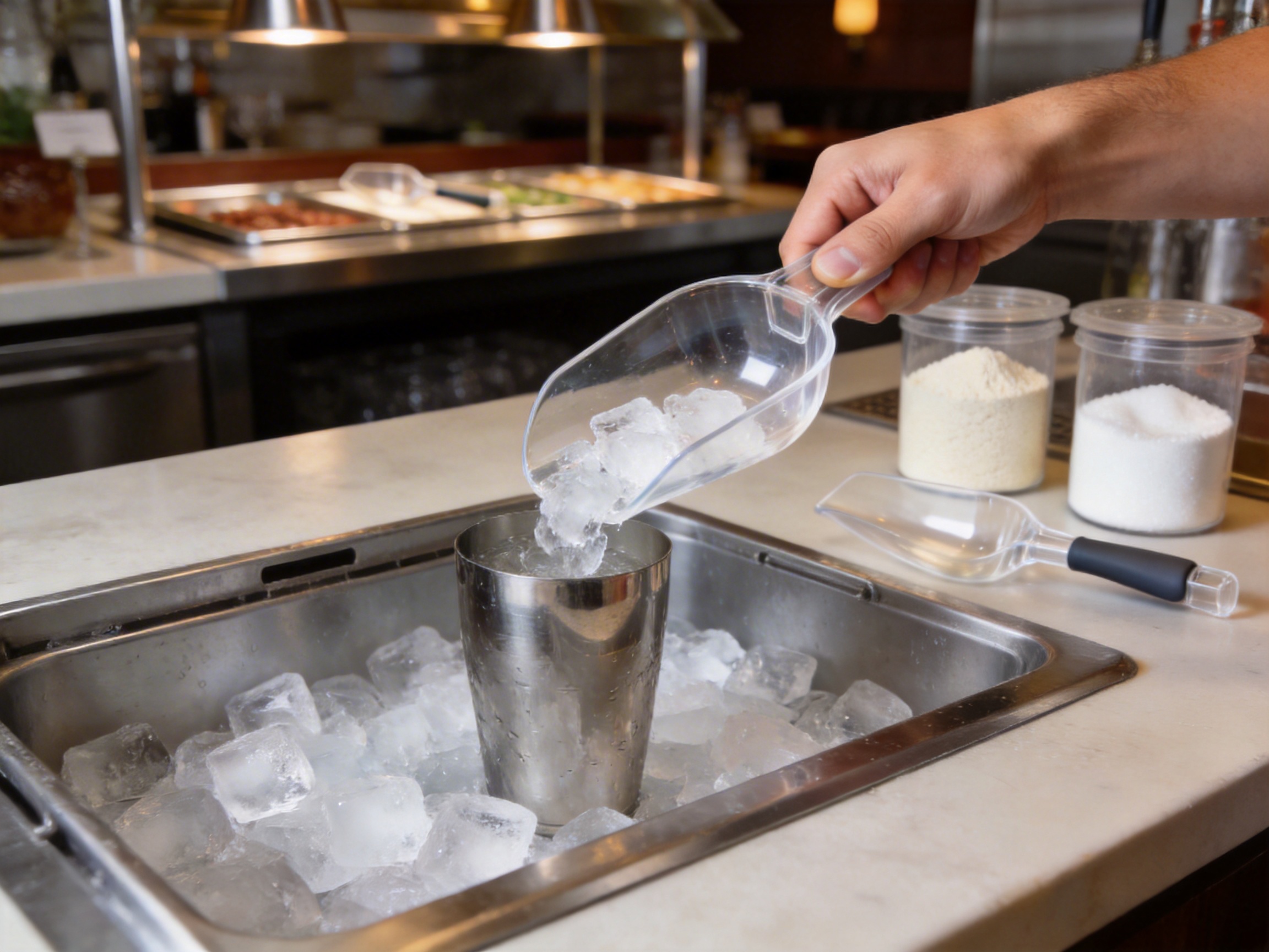 The GS050 Food Scoop: A Game-Changer in Durability, Safety, and Efficiency for Commercial and Home Use