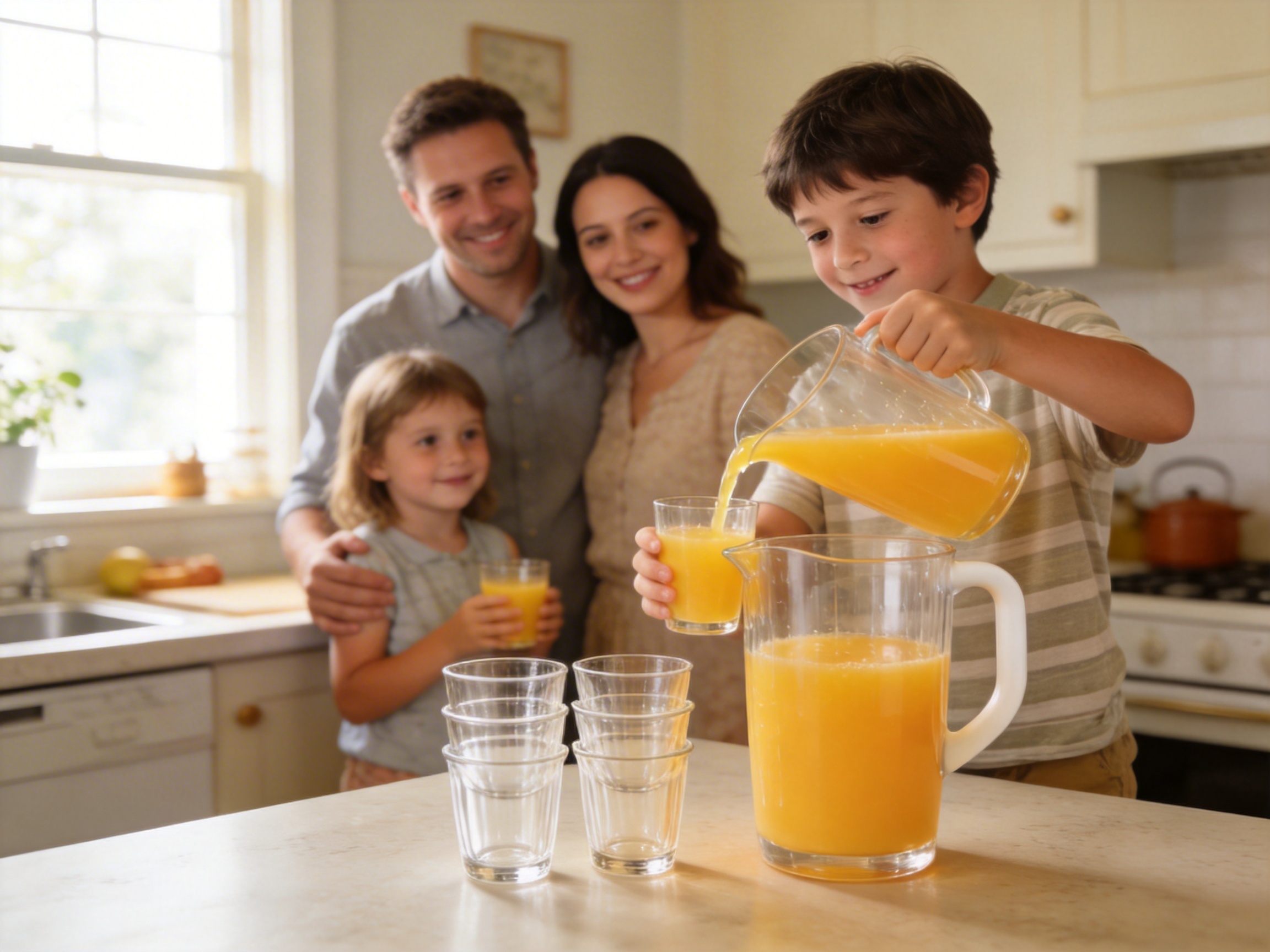 The Ultimate Pitcher Set: A Game-Changer for Beverage Service & Daily Use