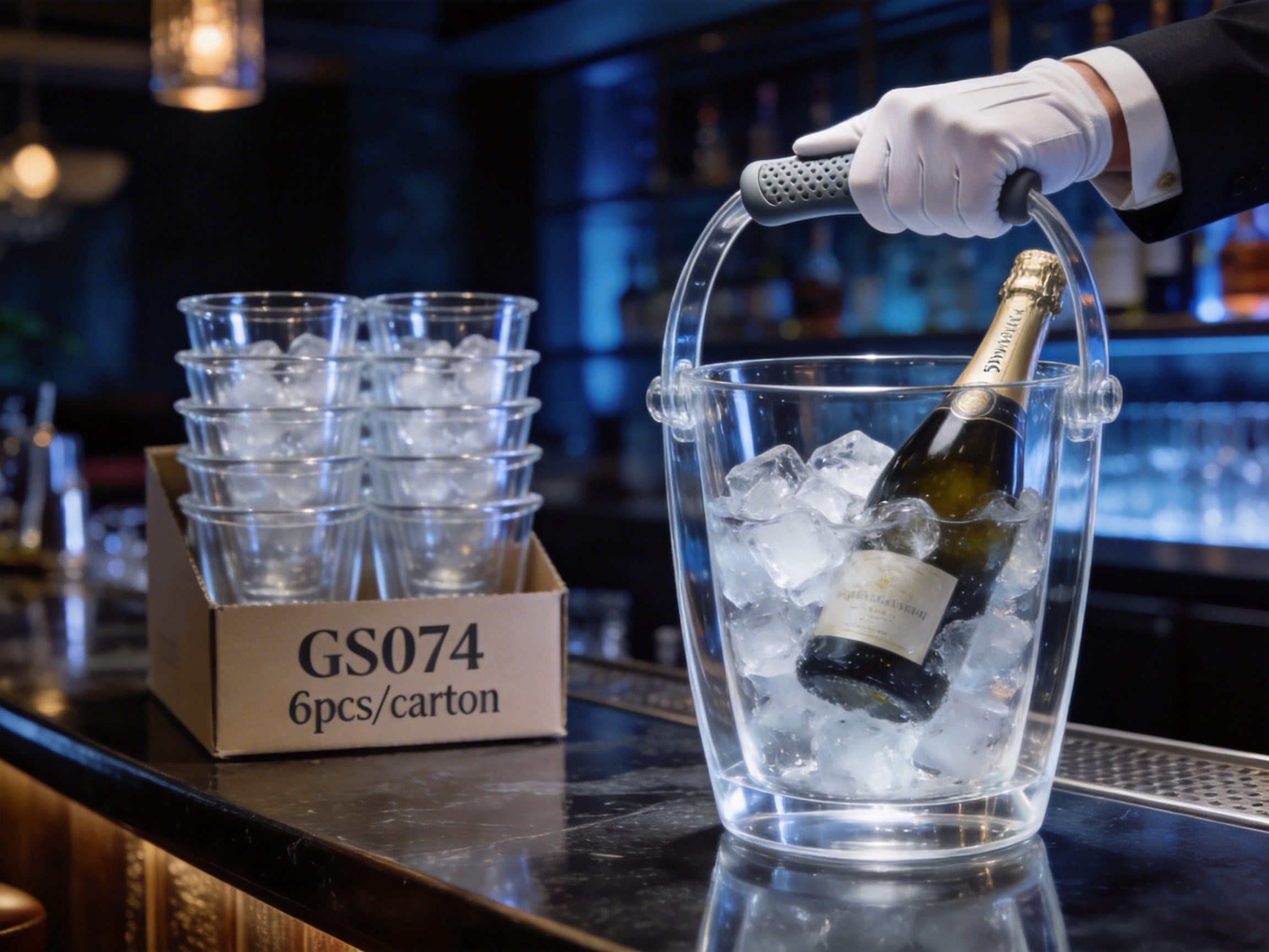 The Evolution of Ice Buckets: Unpacking the GS074’s Industry-Defining Features and Manufacturing Excellence