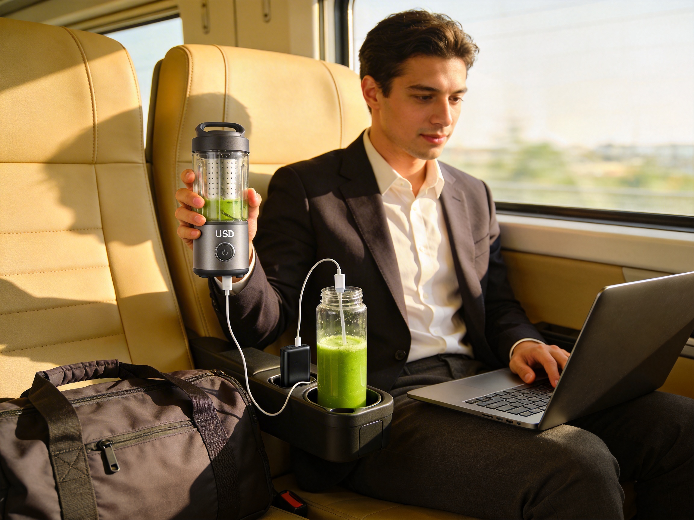 USB Portable Vacuum Blender: Revolutionizing On-the-Go Nutritious Blending