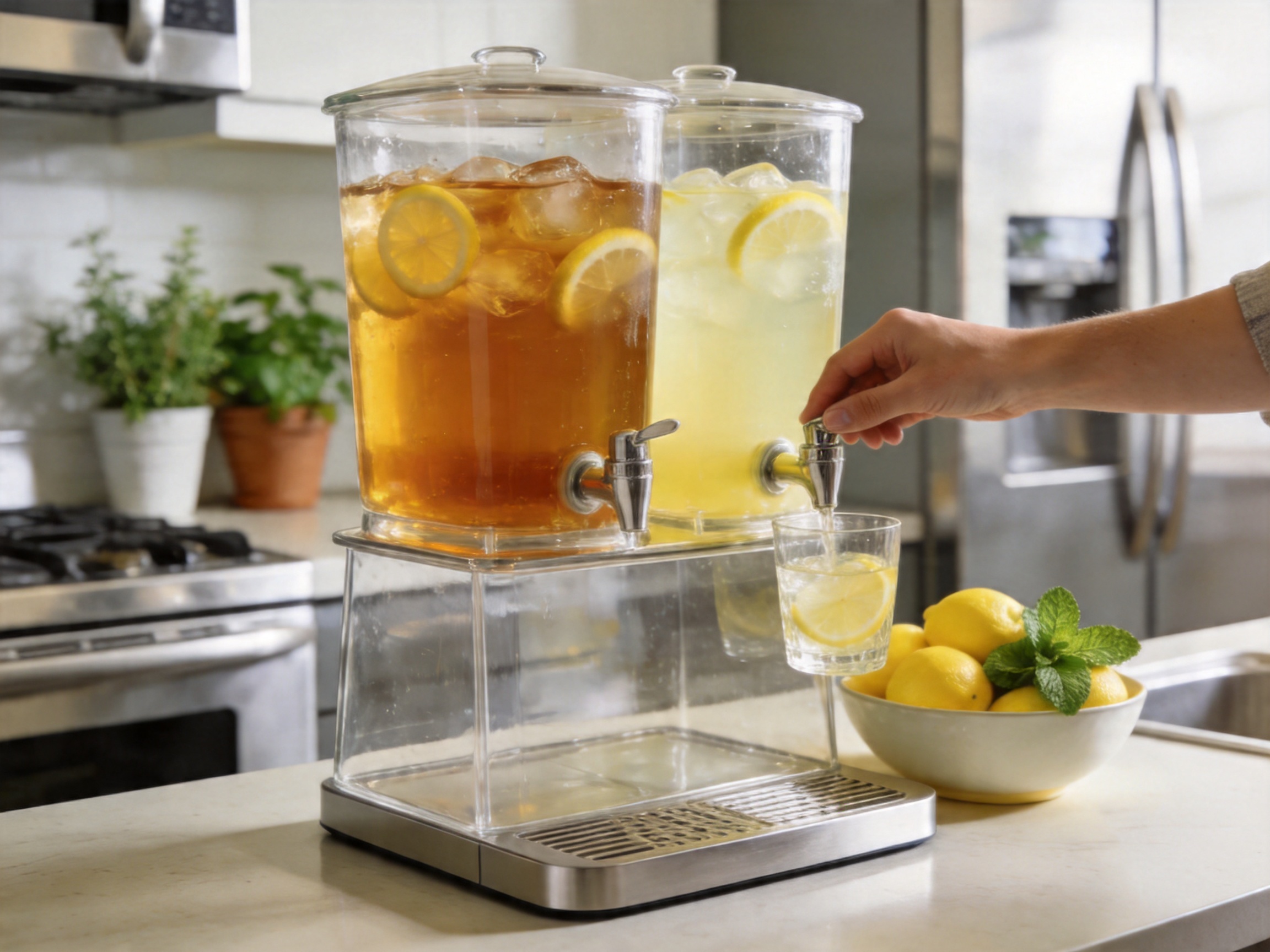 The Ultimate Guide to 2-Tier Beverage Dispensers: Elevating Hydration for Modern Lifestyles