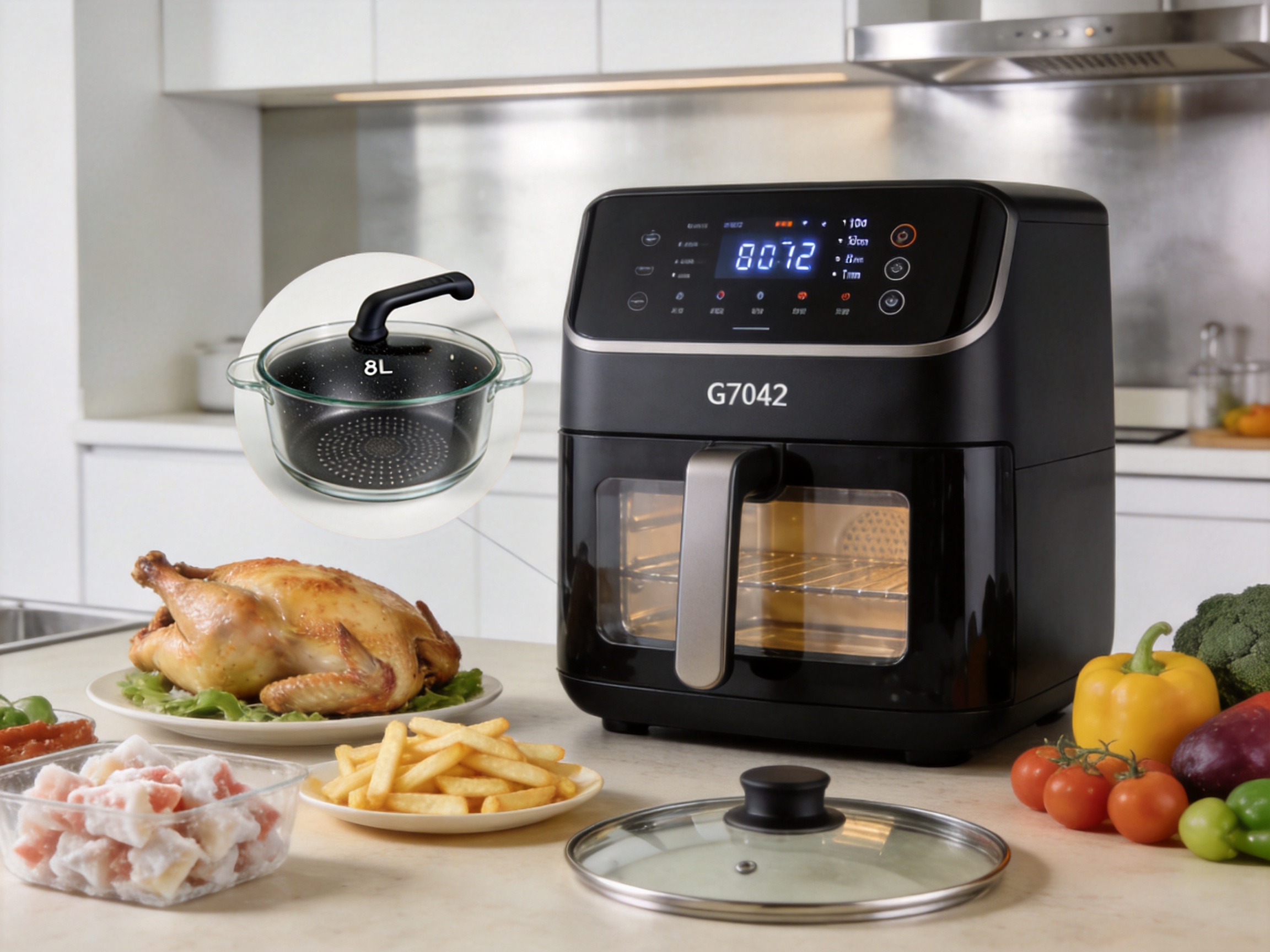 Revolutionizing Home Cooking: The Next-Gen Digital Air Fryer Series for Modern Kitchens