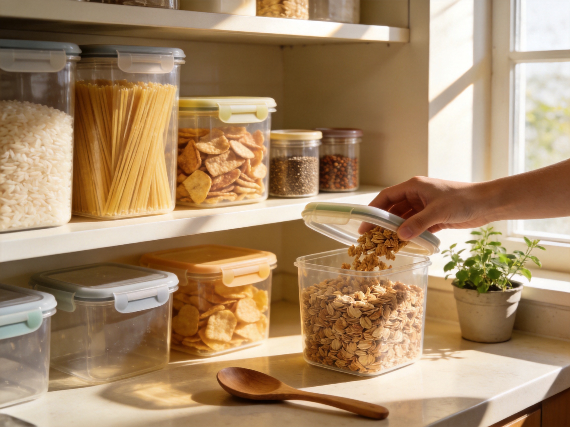 The 5pcs Pantry Set: A Game-Changer in Organized Kitchen Storage