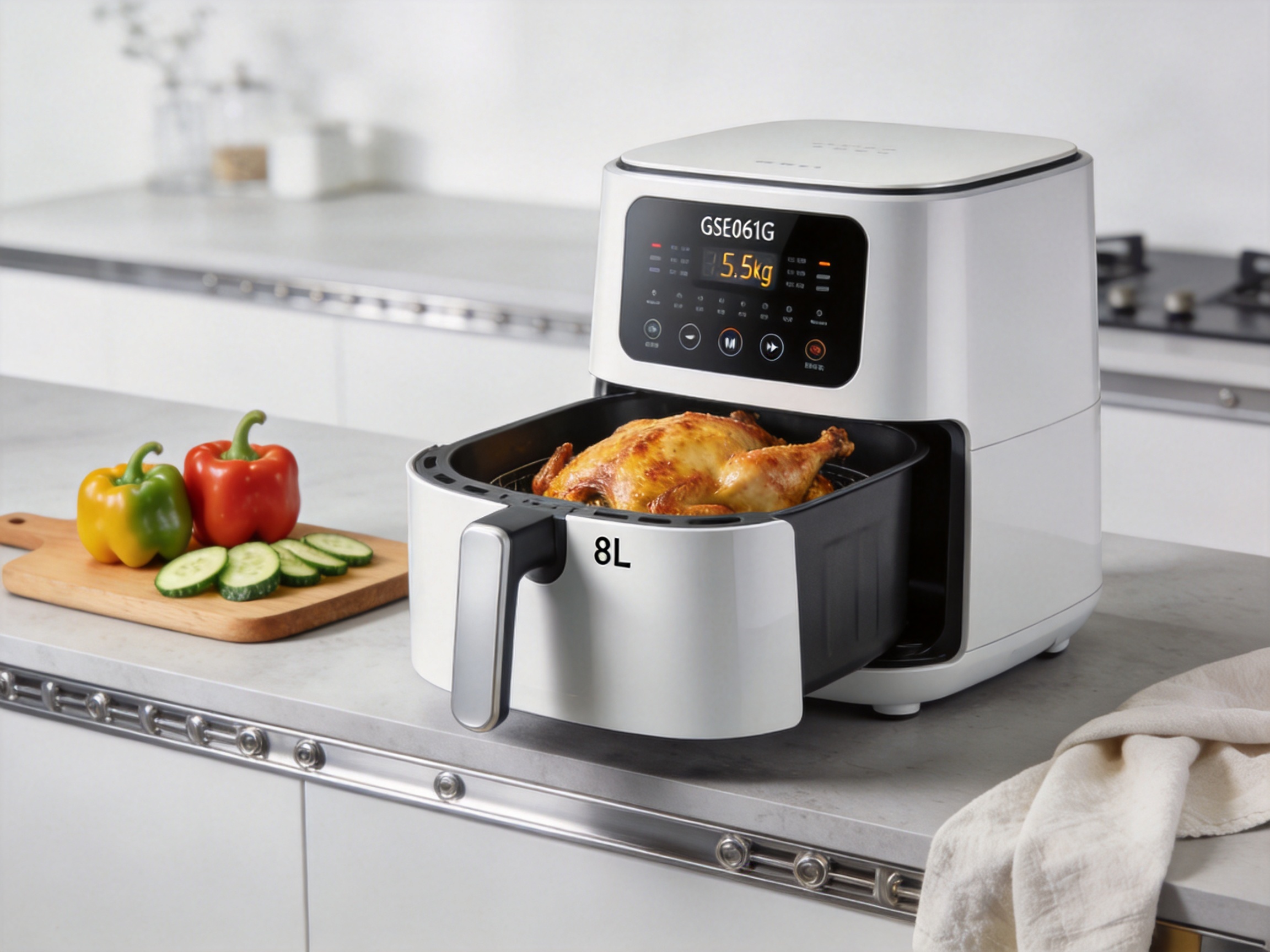 The Next Generation of Healthy Cooking: Unveiling the GSE061G Air Fryer and Its Industry-Leading Innovations