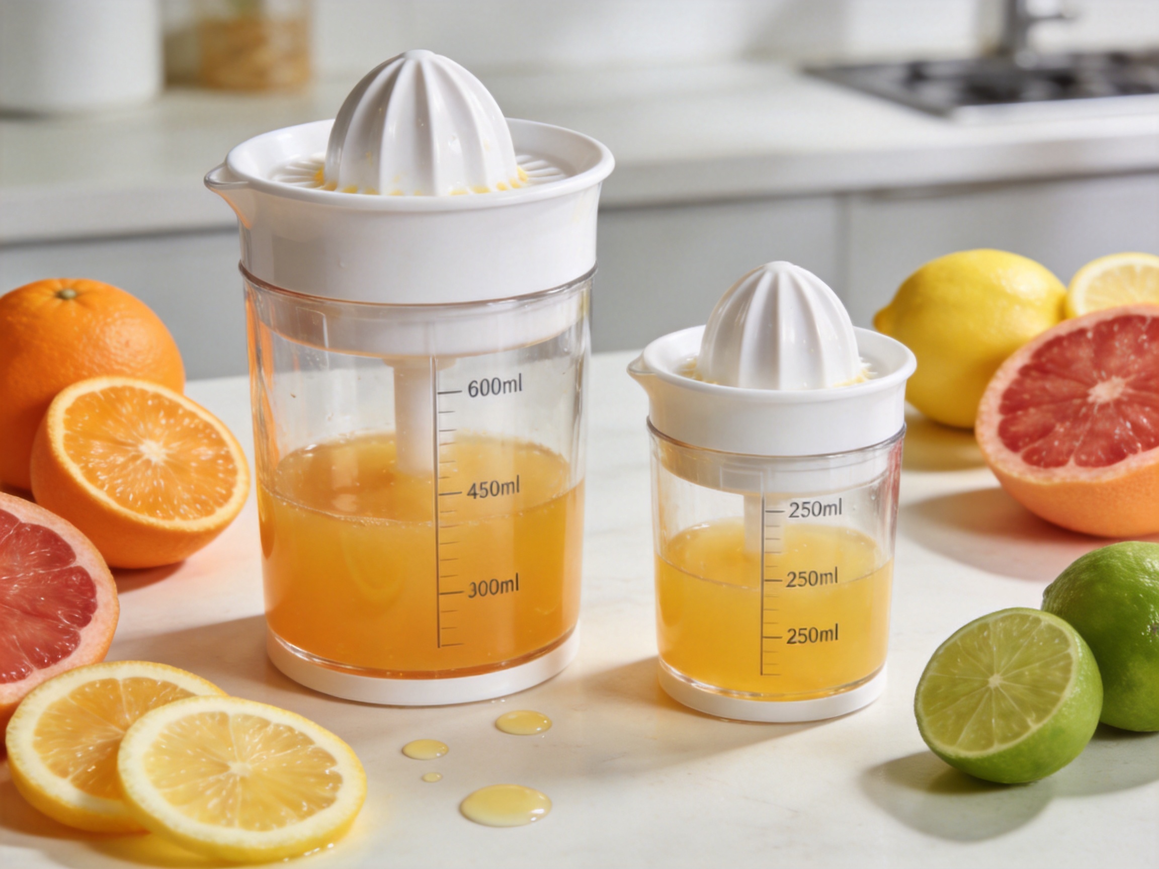 Compact Citrus Juicers for Fresh, Efficient, Everyday Extraction