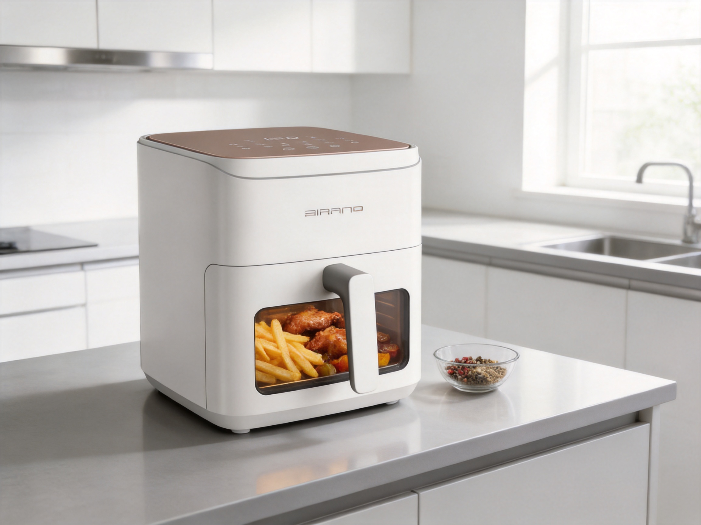 4L 1400W Air Fryer for Efficient Modern Kitchens