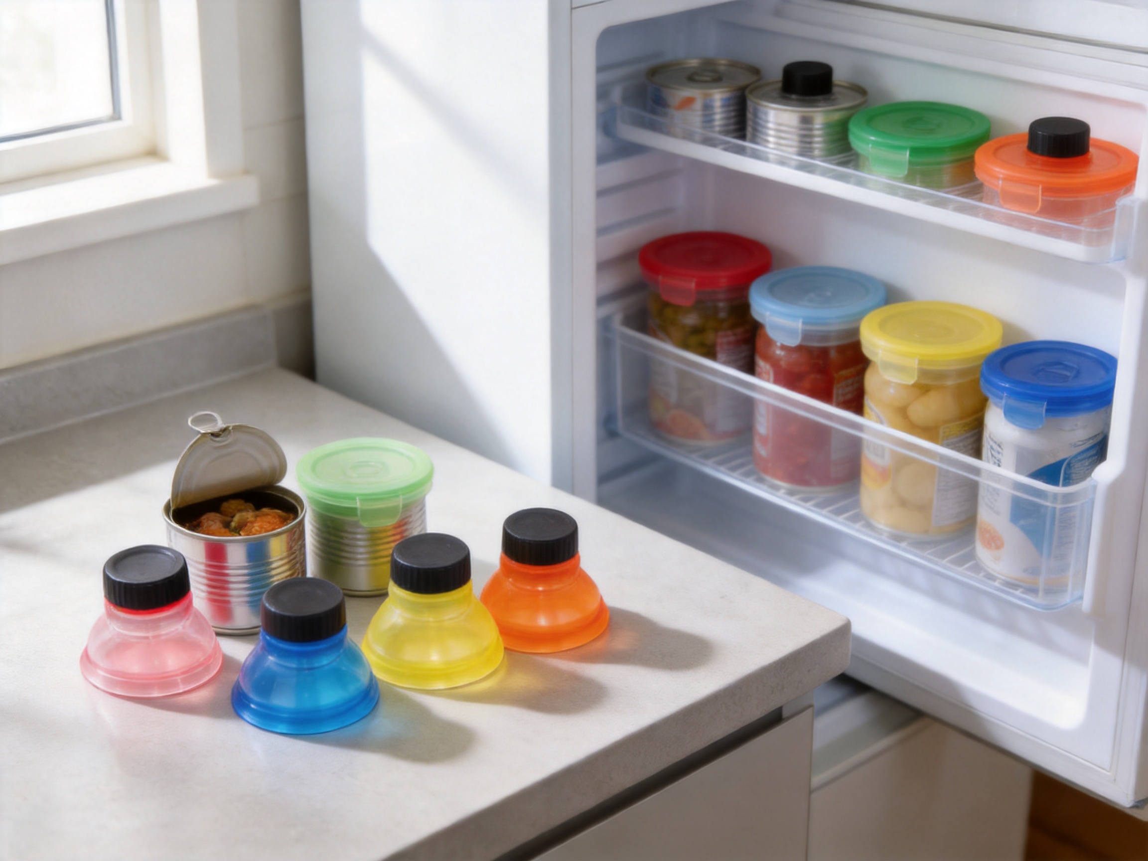 Universal PP Cap for Cans: Practical Kitchenware for Fresher Storage and Cleaner Serving