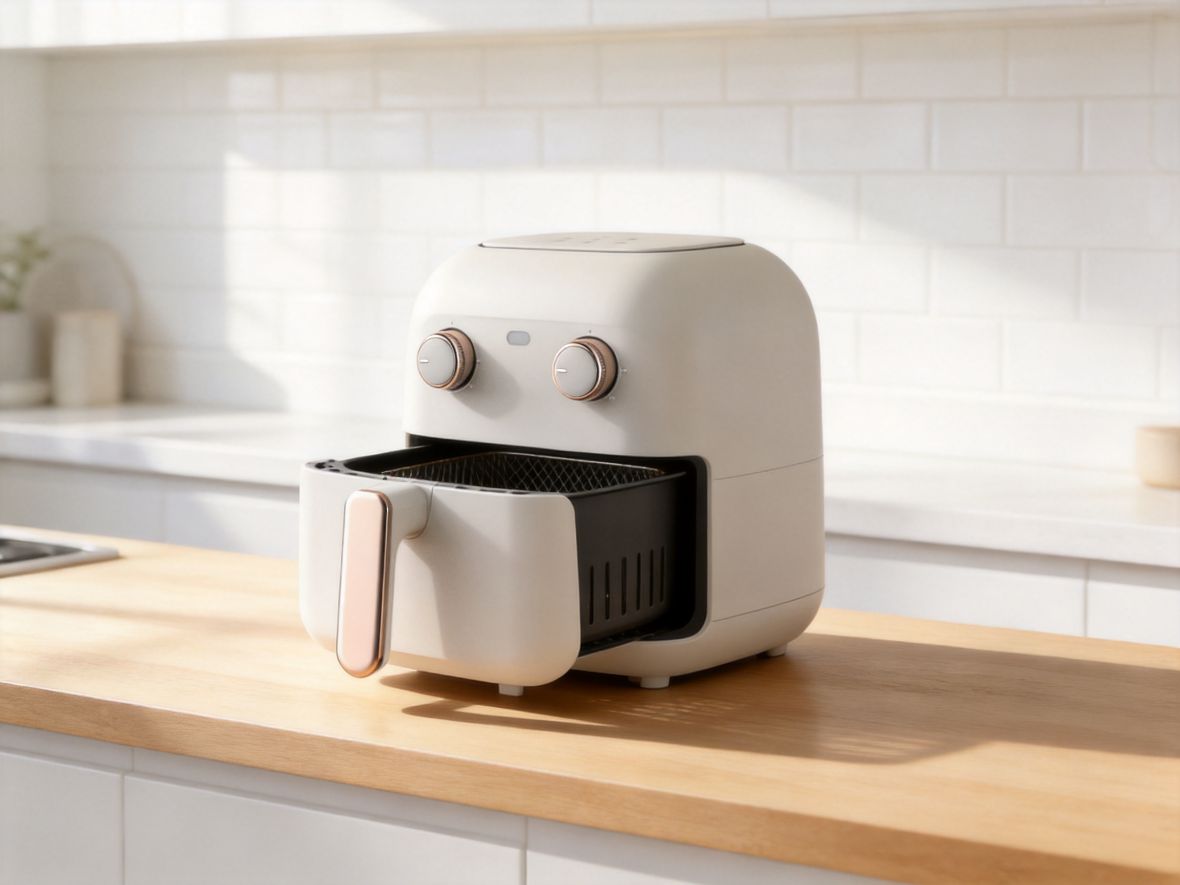 Compact 4.0L Air Fryer for Efficient Modern Cooking