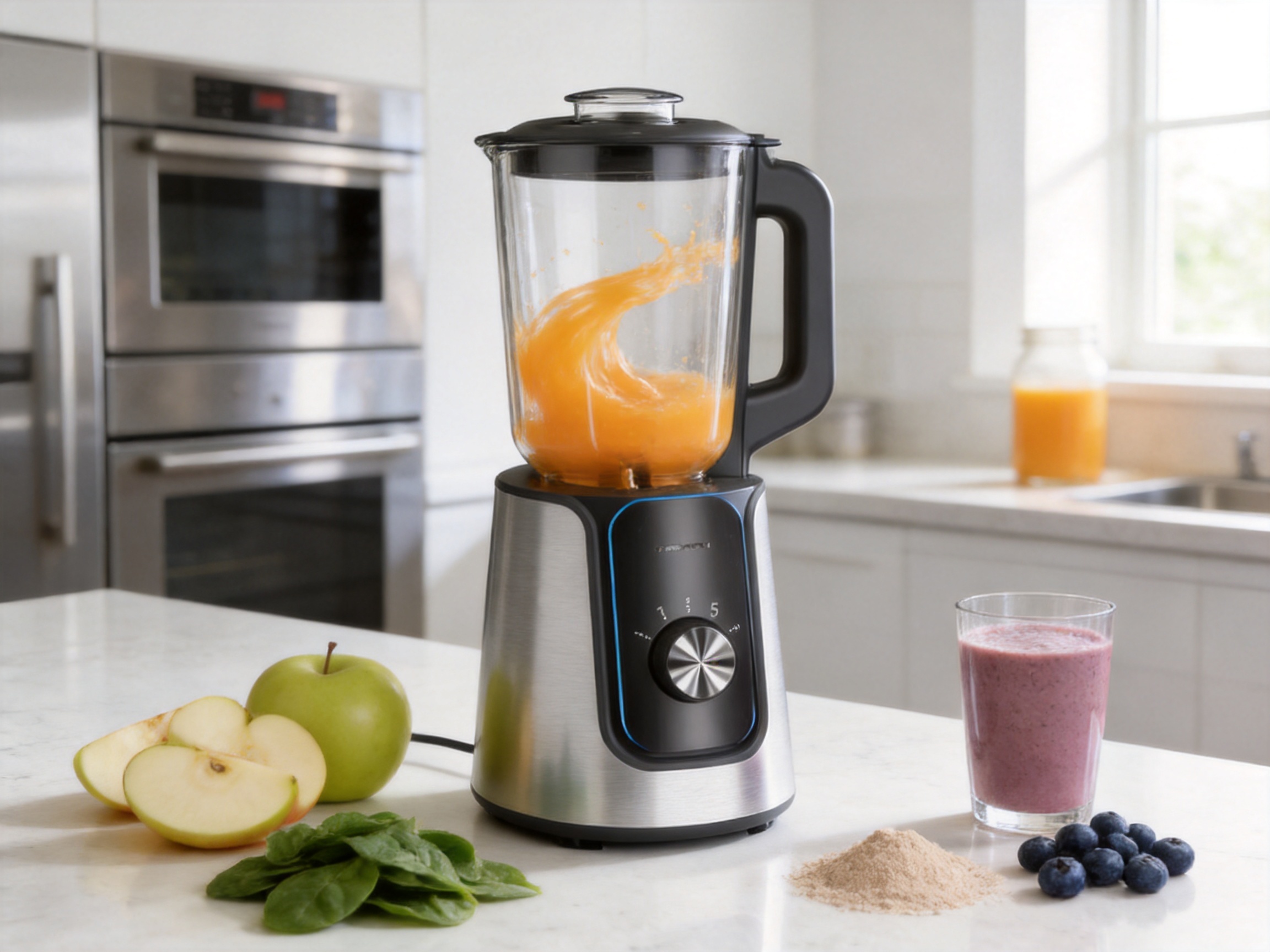 High-Performance 1.5L Blender for Modern Kitchen Appliance Markets