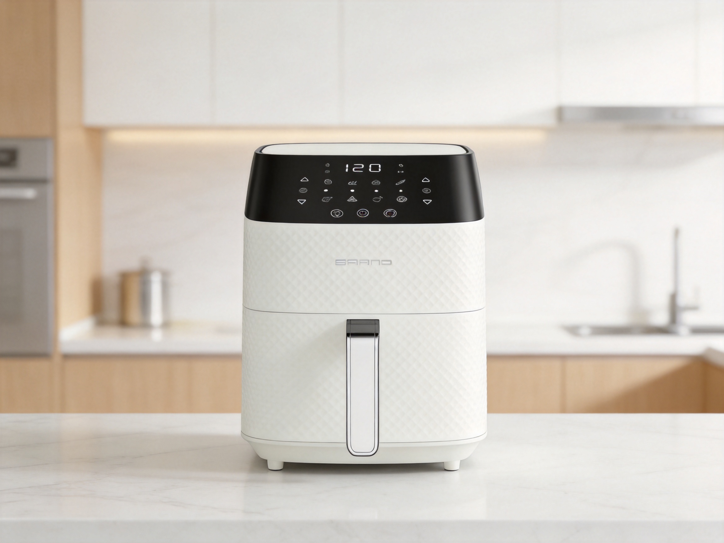 Large-Capacity Digital Air Fryer for Modern Healthy Kitchens