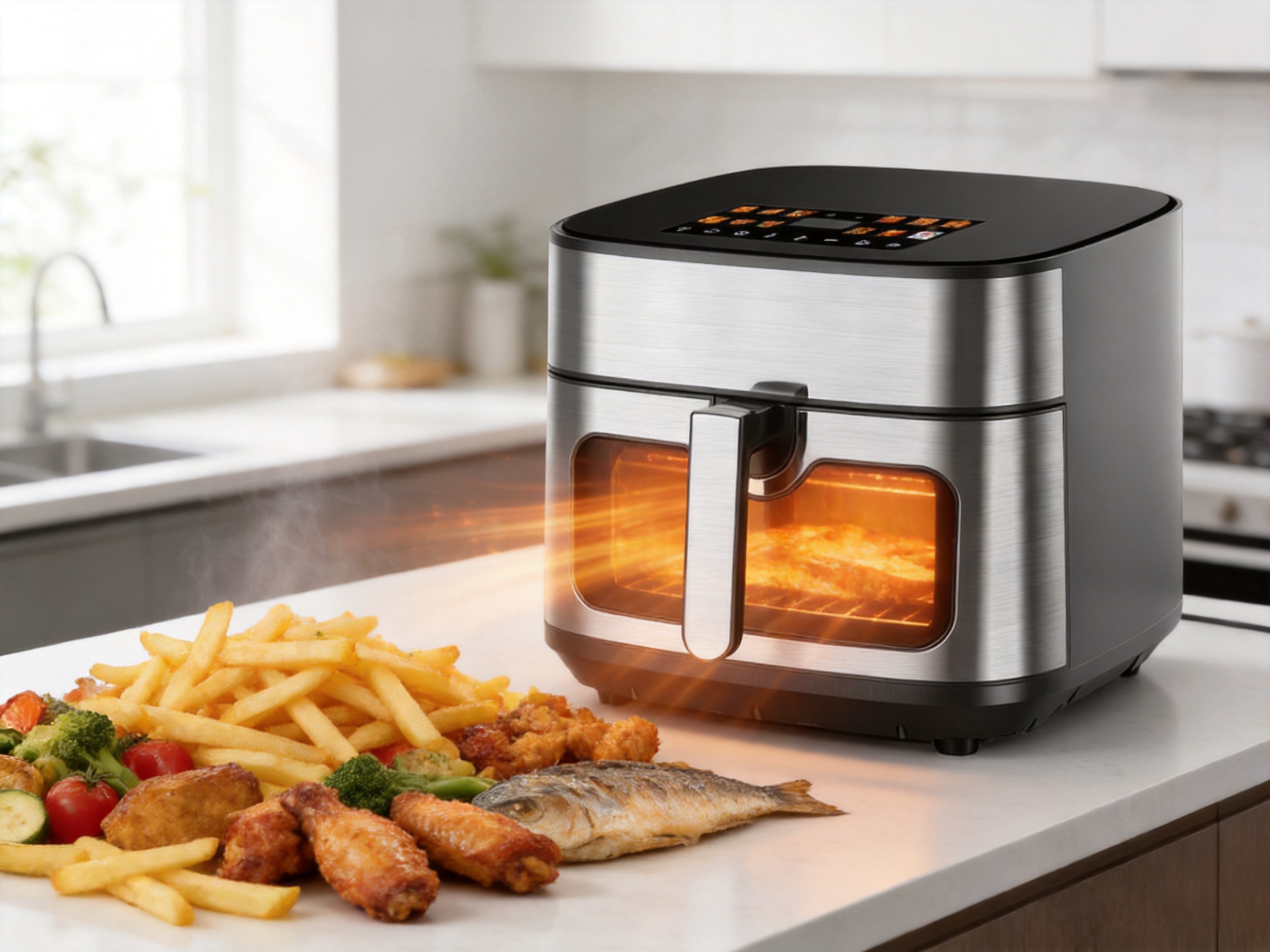 How an 8-Liter Air Fryer Supports Efficient, Flexible, and Scalable Modern Cooking
