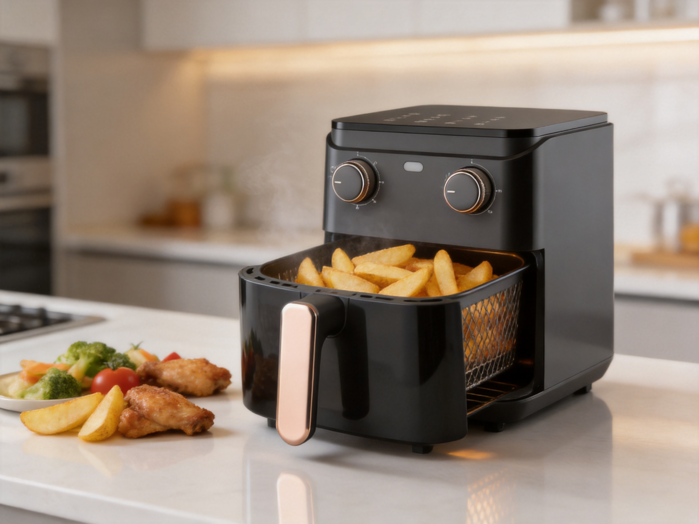 GSE028 4.0-Litre Air Fryer: Practical Cooking Performance, Efficient Design, and Reliable Manufacturing