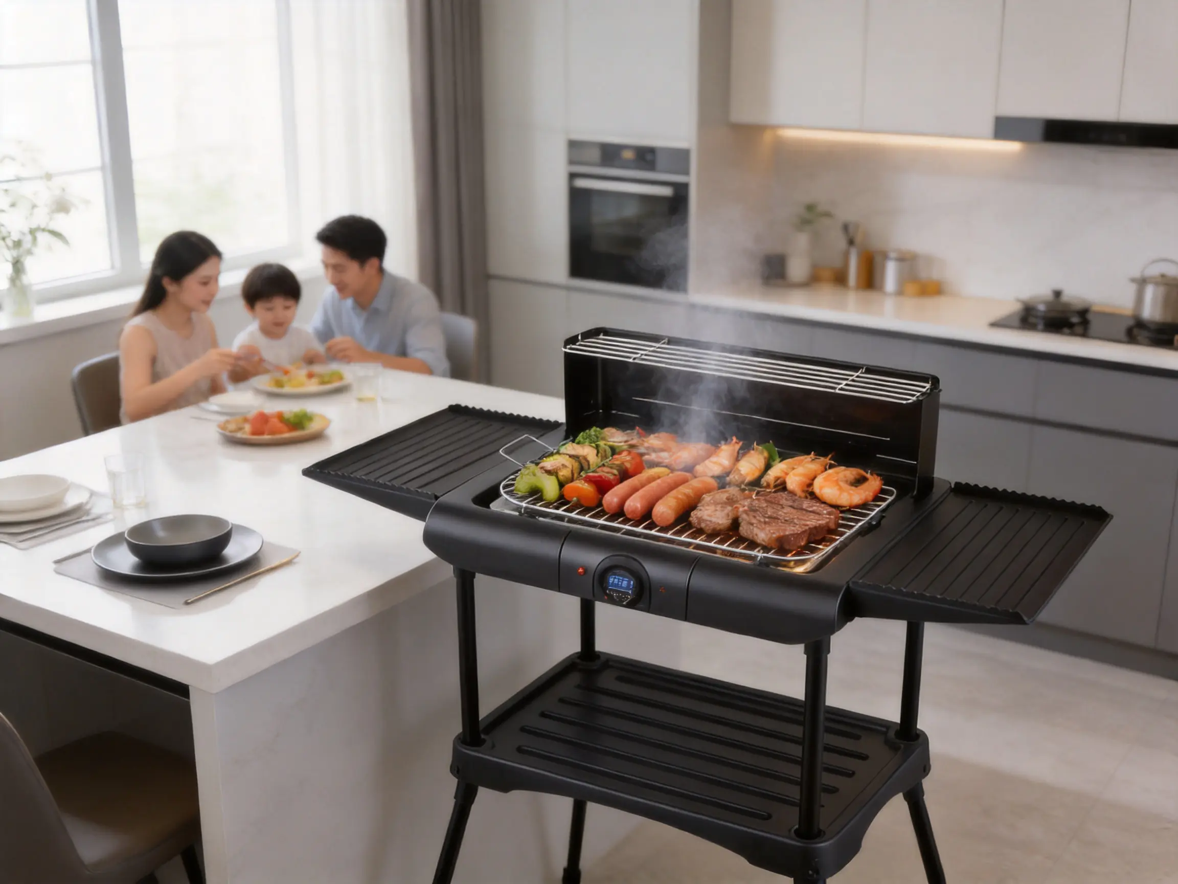 Why the MCT-005A Smokeless Grill Is a Practical Choice for Modern Indoor and Outdoor Cooking