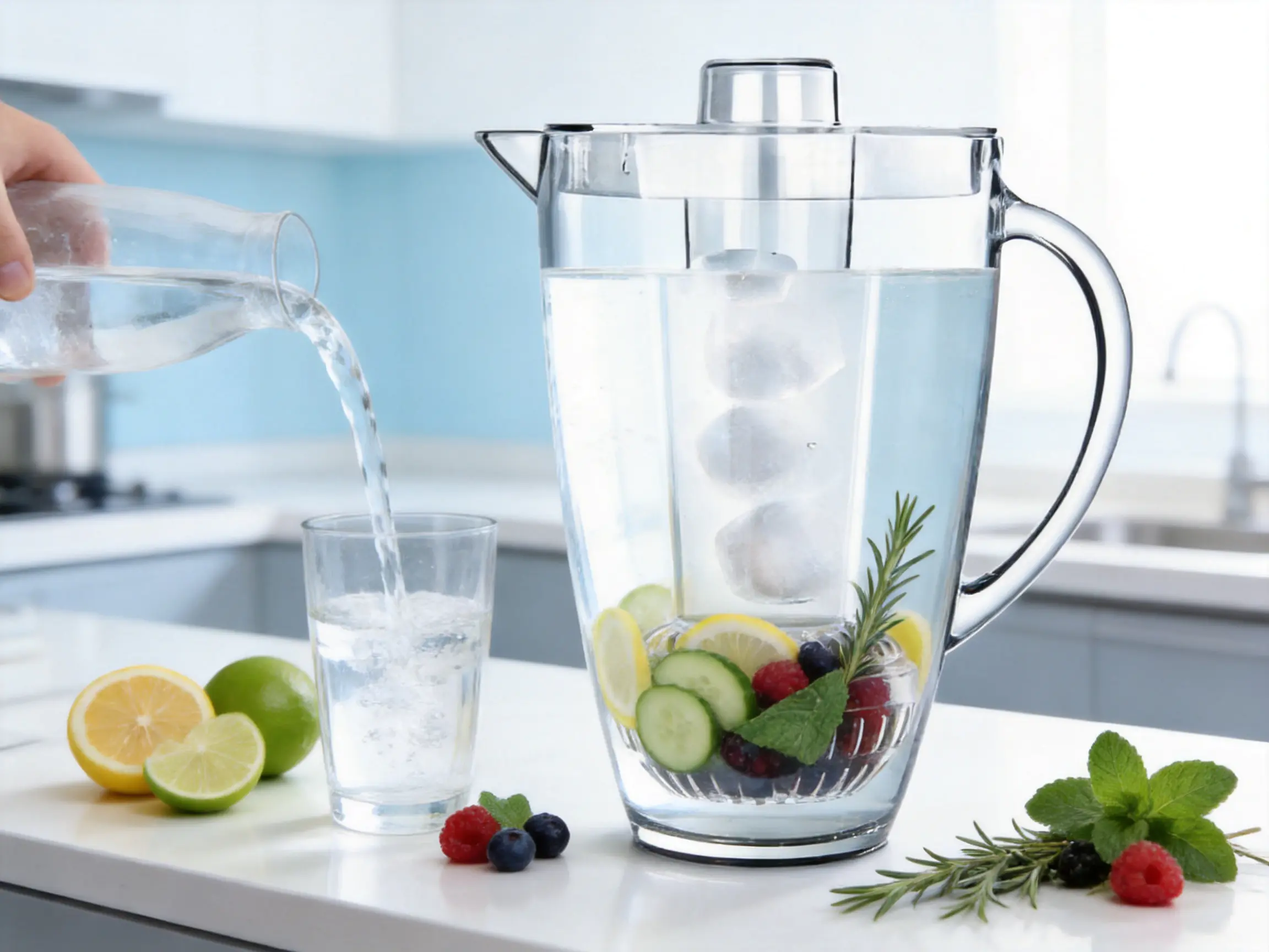Pitchers with Ice Tubes and Infusers: A Practical Guide to Modern Beverage Service