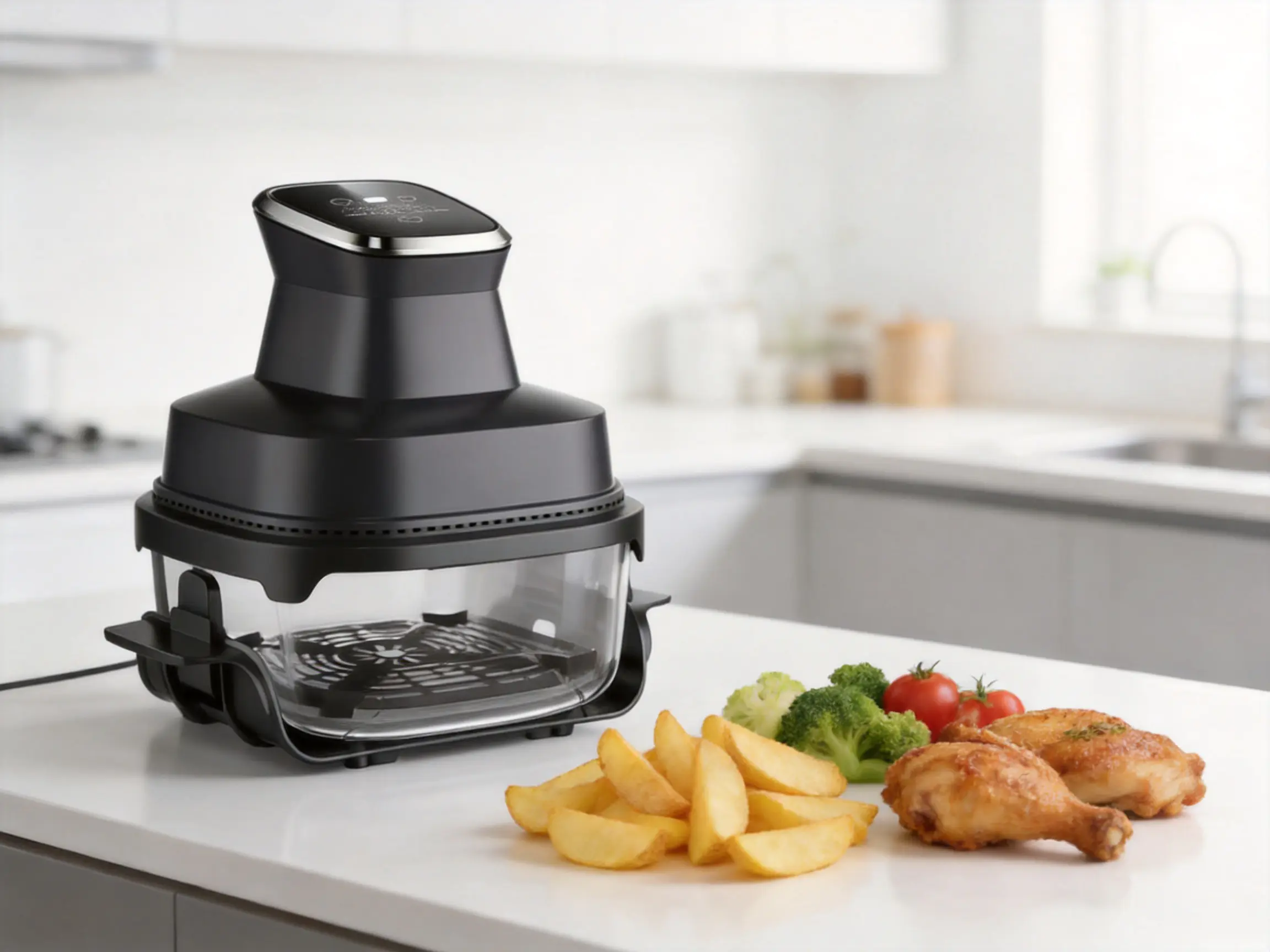Compact 4-Litre Air Fryer for Efficient Everyday Cooking