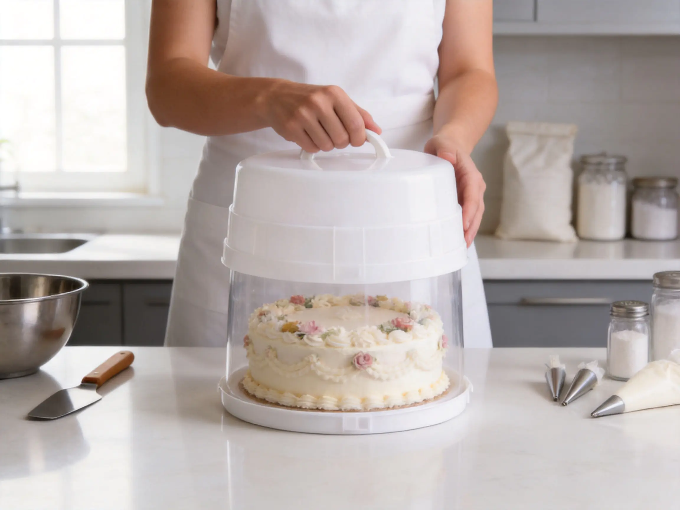 Multifunction Cake Carrier: Practical Food Storage for Modern Kitchens and Hospitality Service