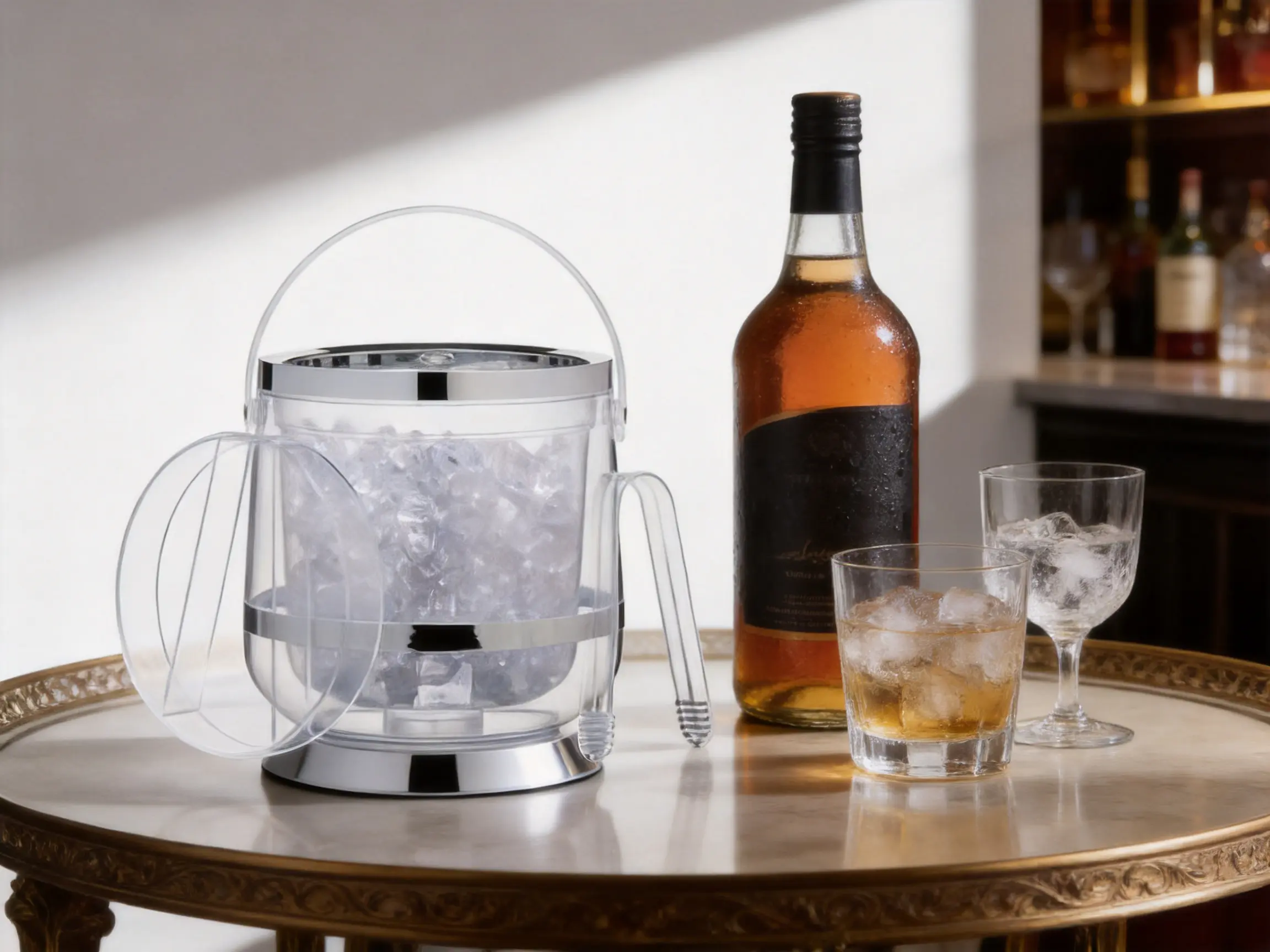 Professional Ice Bucket for Hospitality, Retail, and Everyday Beverage Service