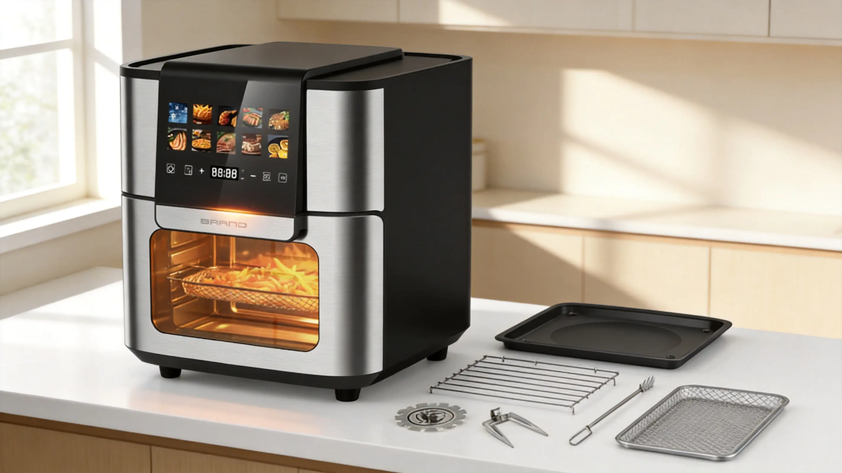 Why a 12-Litre Multi-Function Air Oven Is a Smarter Choice for Modern Kitchens