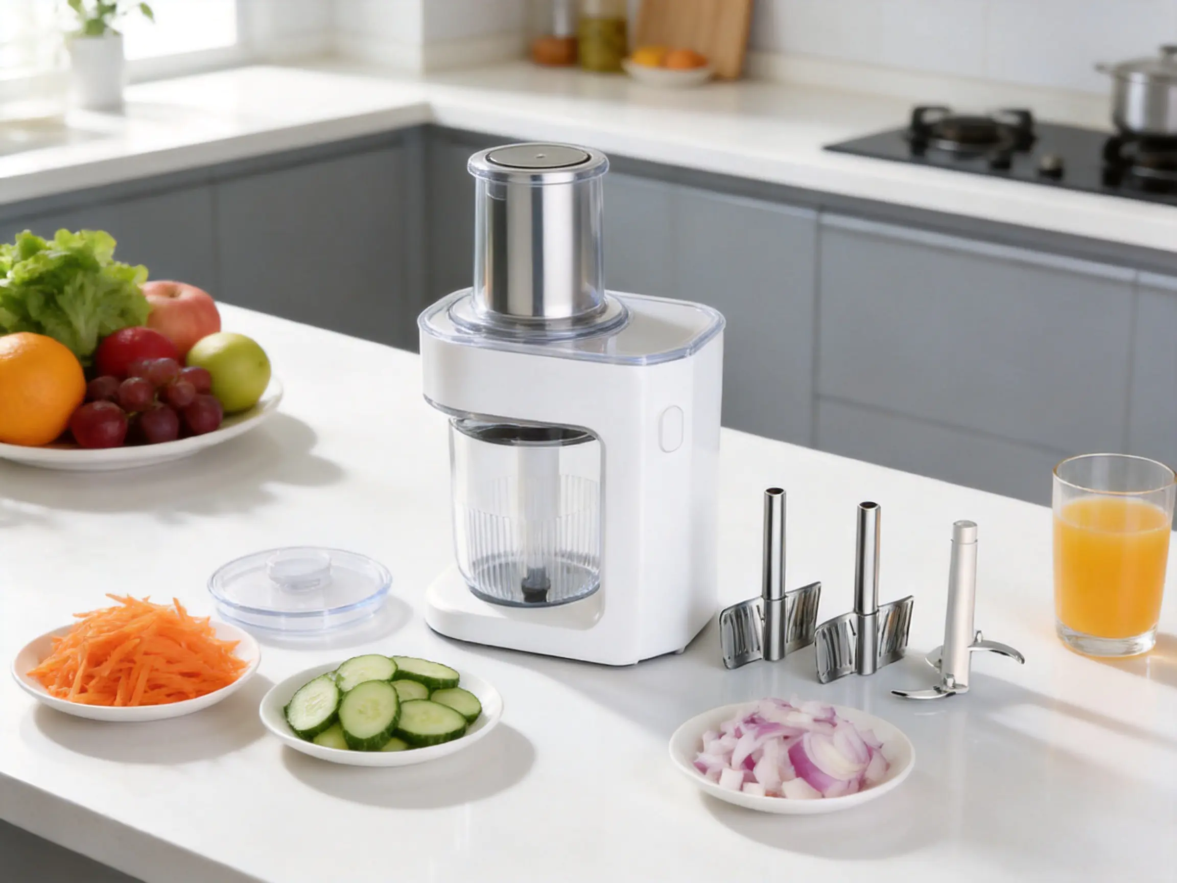 Why a Four-in-One Electric Food Processor Is a Smart Choice for Modern Kitchens